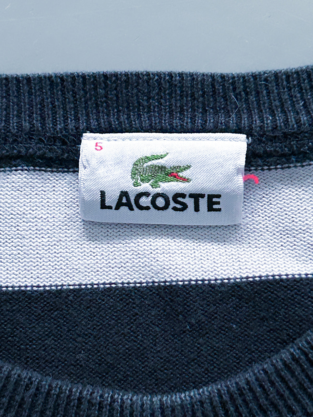 Lacoste Vintage Pullover | M