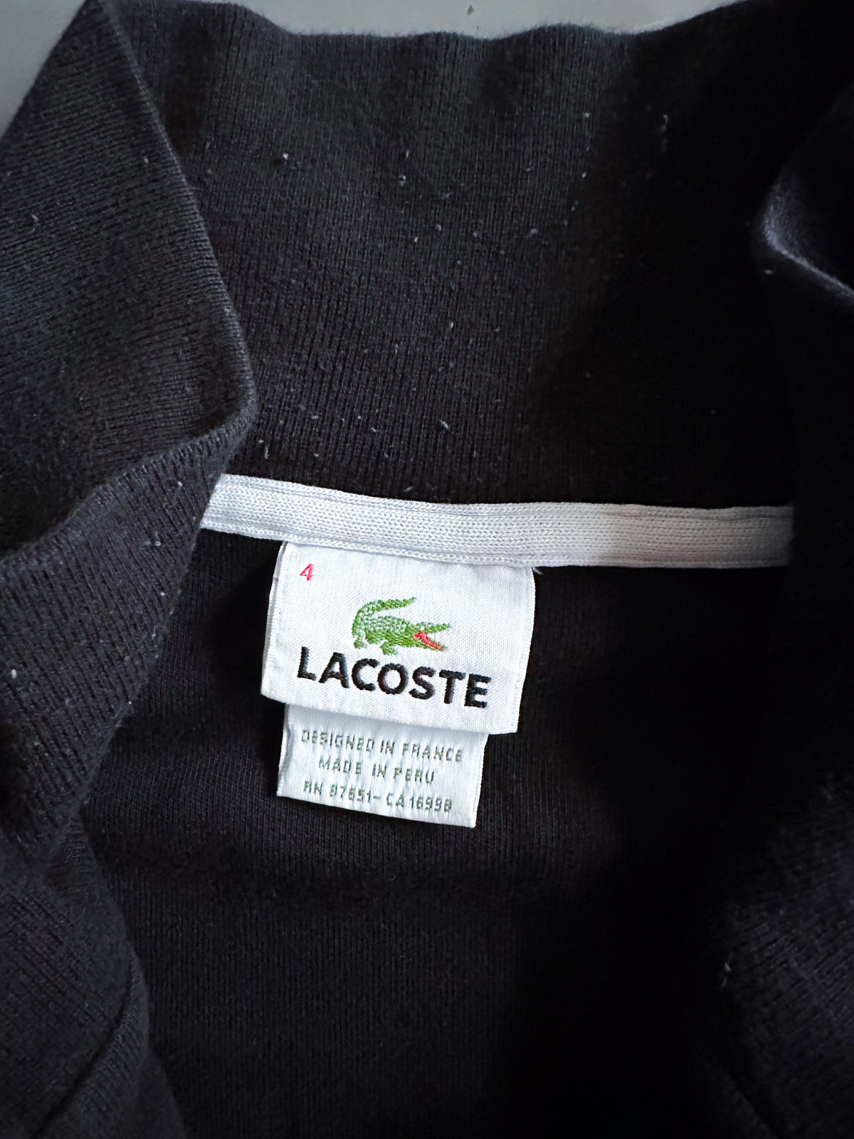 Lacoste Vintage *PREMIUM* Pullover | M