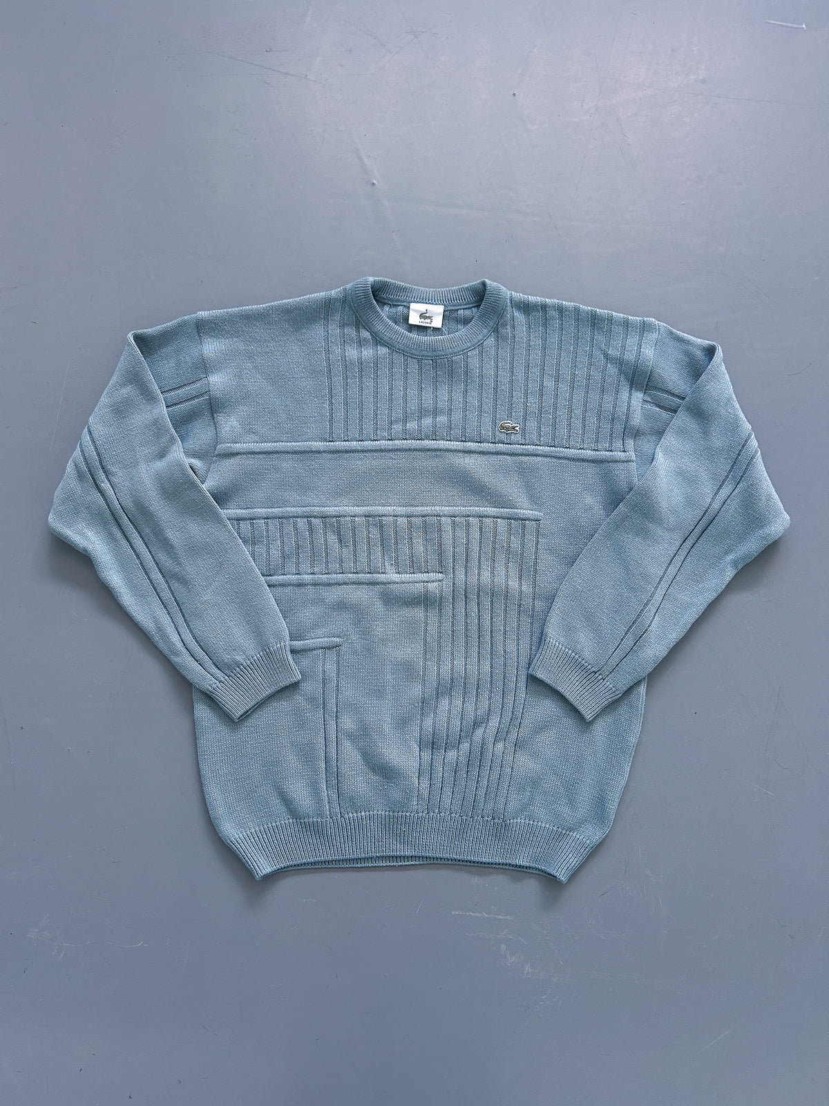 Lacoste Vintage *PREMIUM* Pullover | L