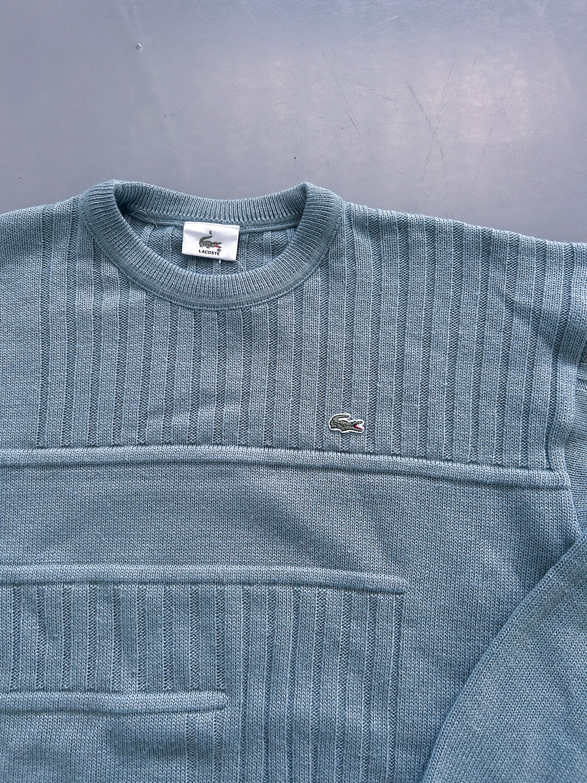 Lacoste Vintage *PREMIUM* Pullover | L