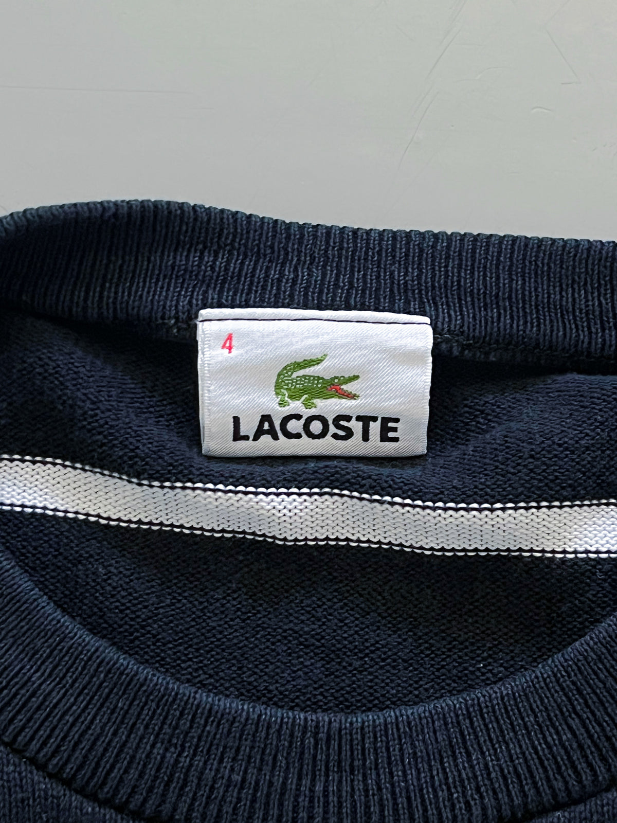 Lacoste Vintage Pullover | M