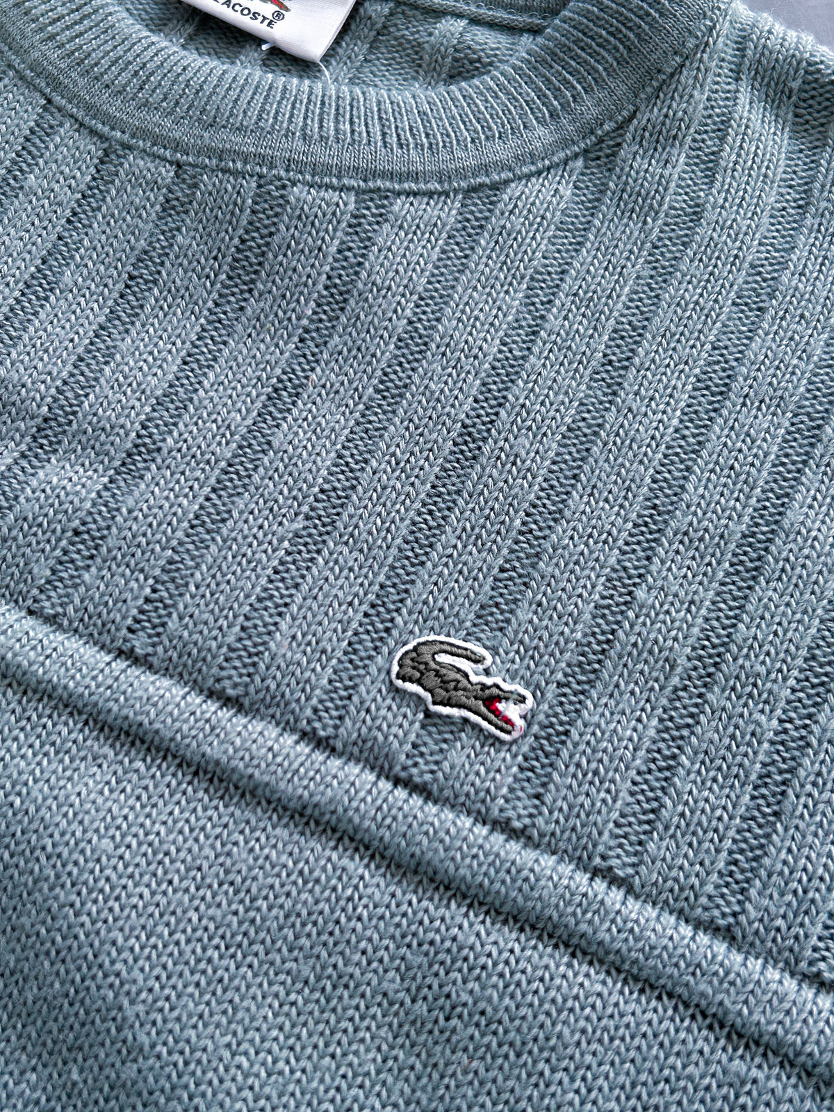 Lacoste Vintage *PREMIUM* Pullover | L