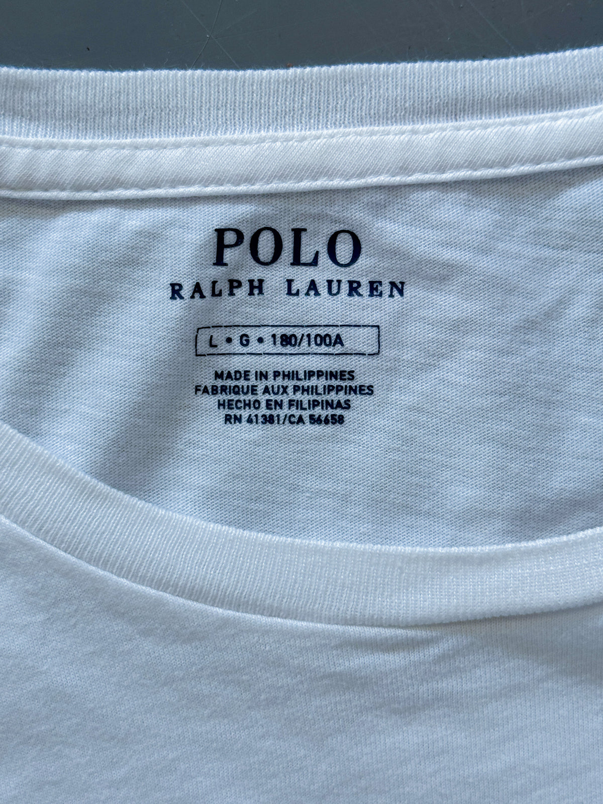 Polo Ralph Lauren Vintage Longsleeve | L
