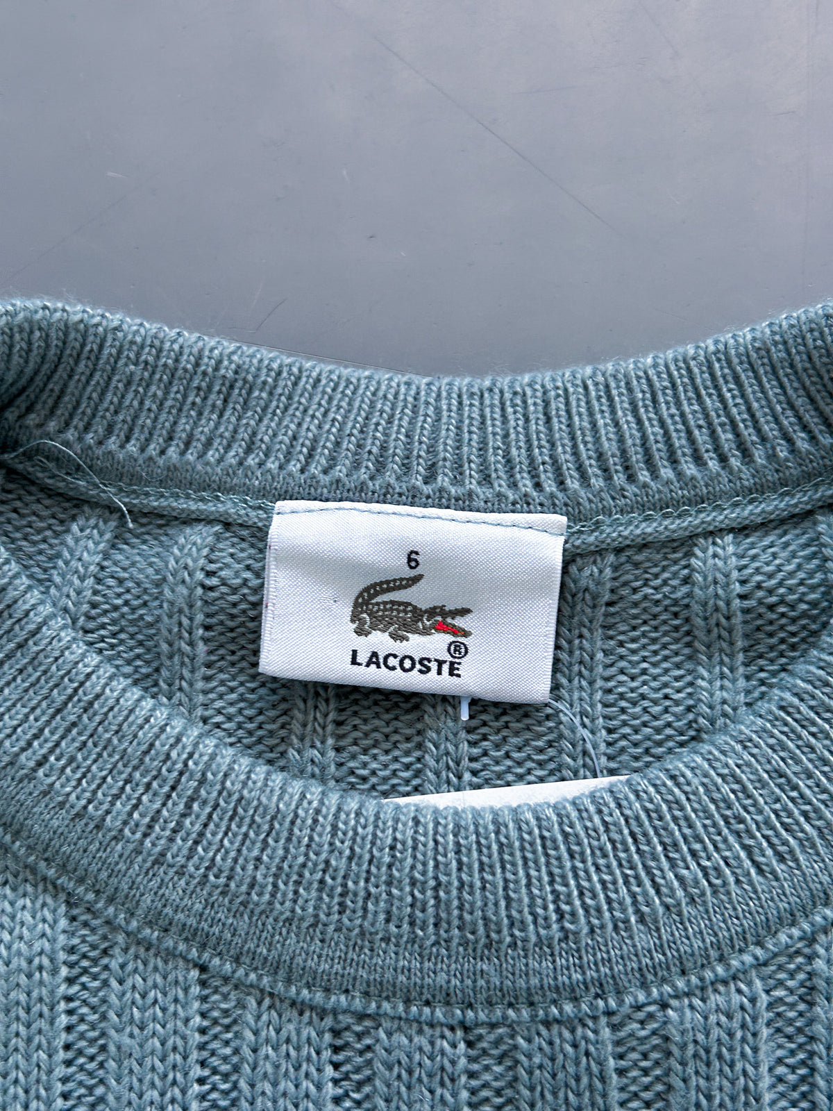 Lacoste Vintage *PREMIUM* Pullover | L