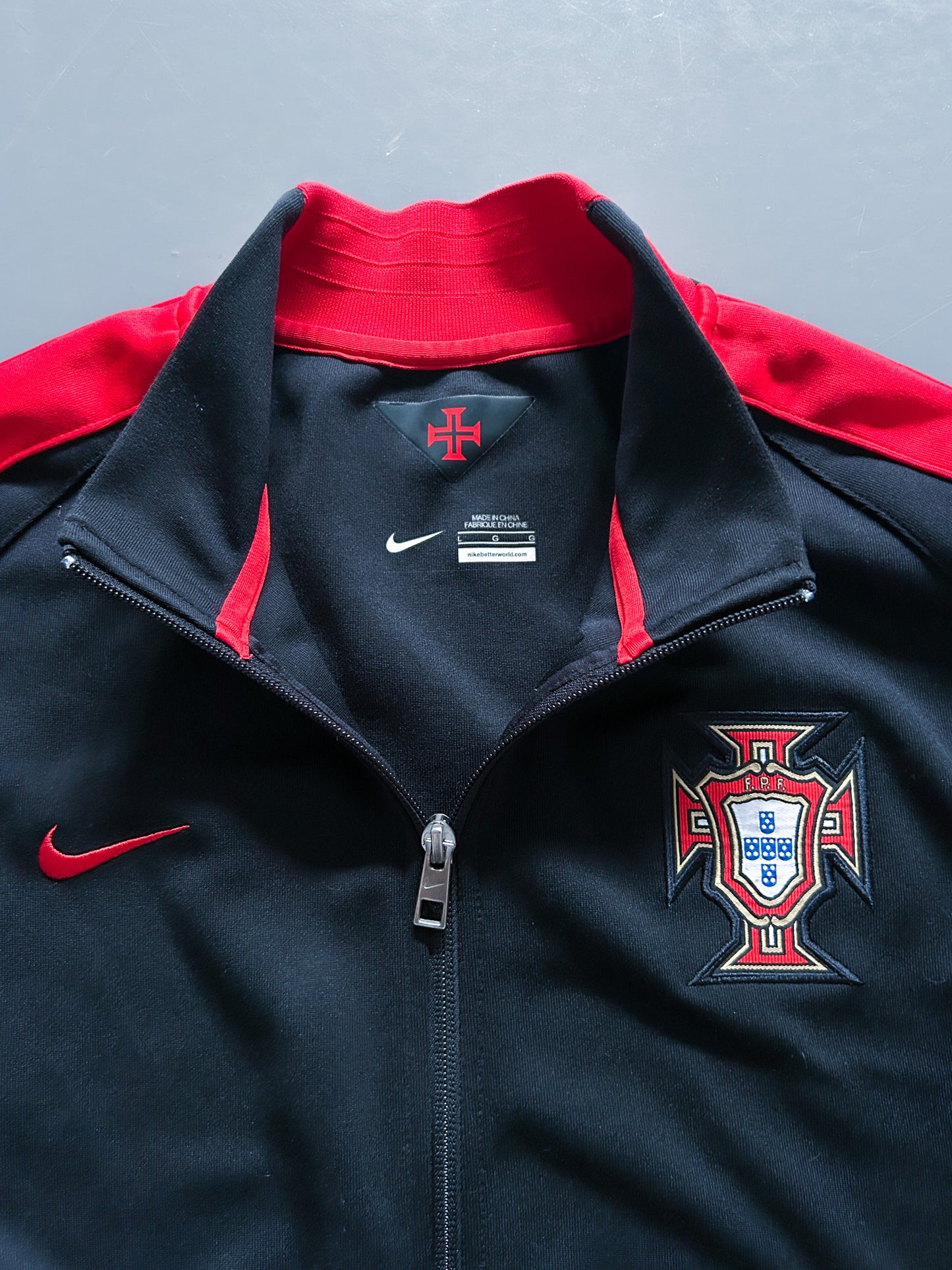 Nike x Portugal Vintage Trackjacket | L
