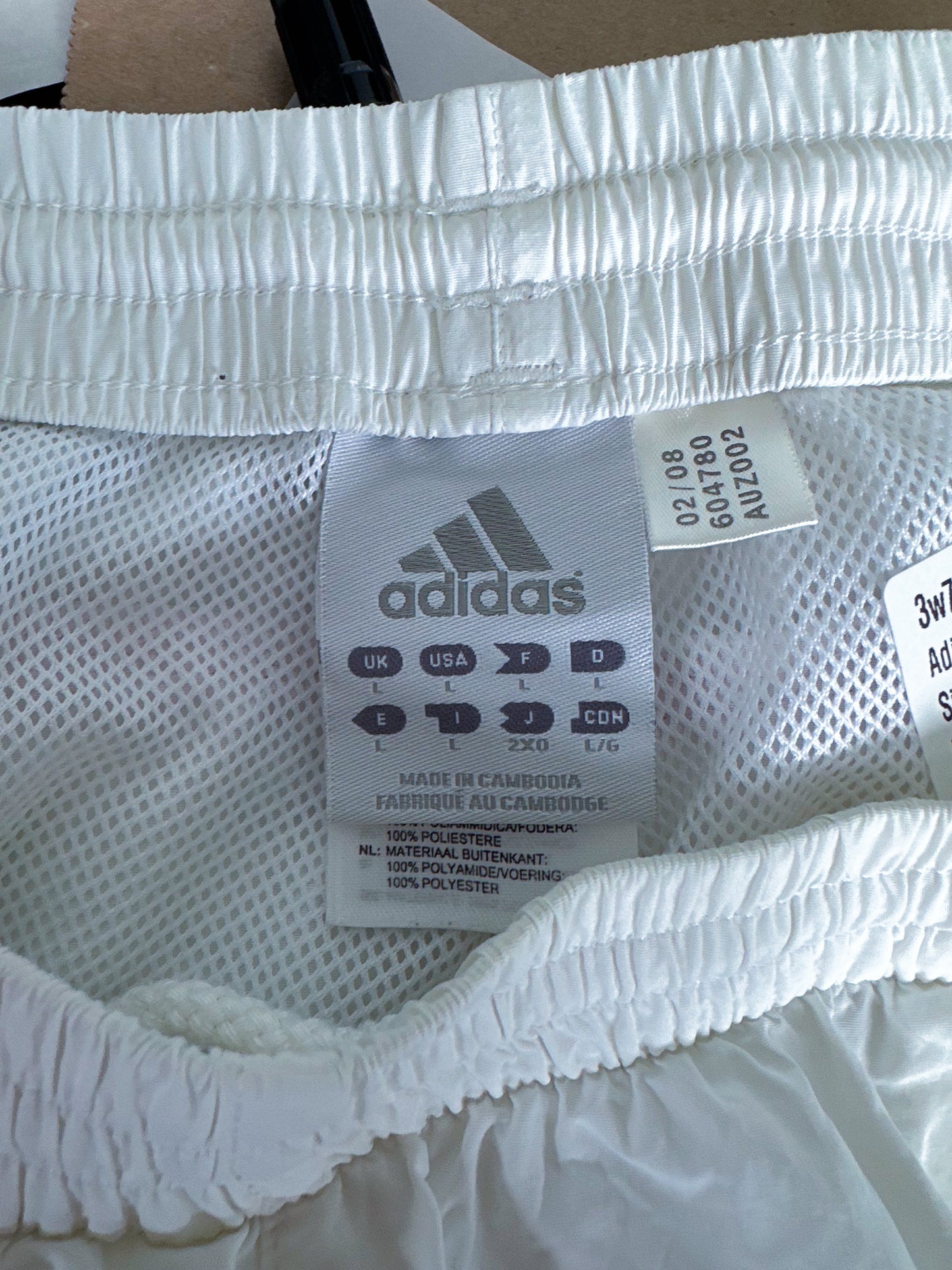 Adidas Vintage Trackpants | L