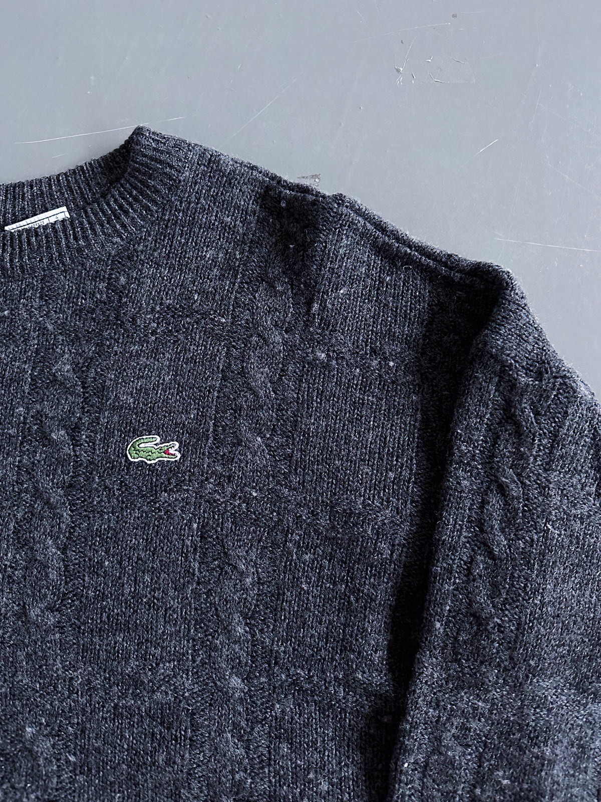 Lacoste Vintage Pullover | M
