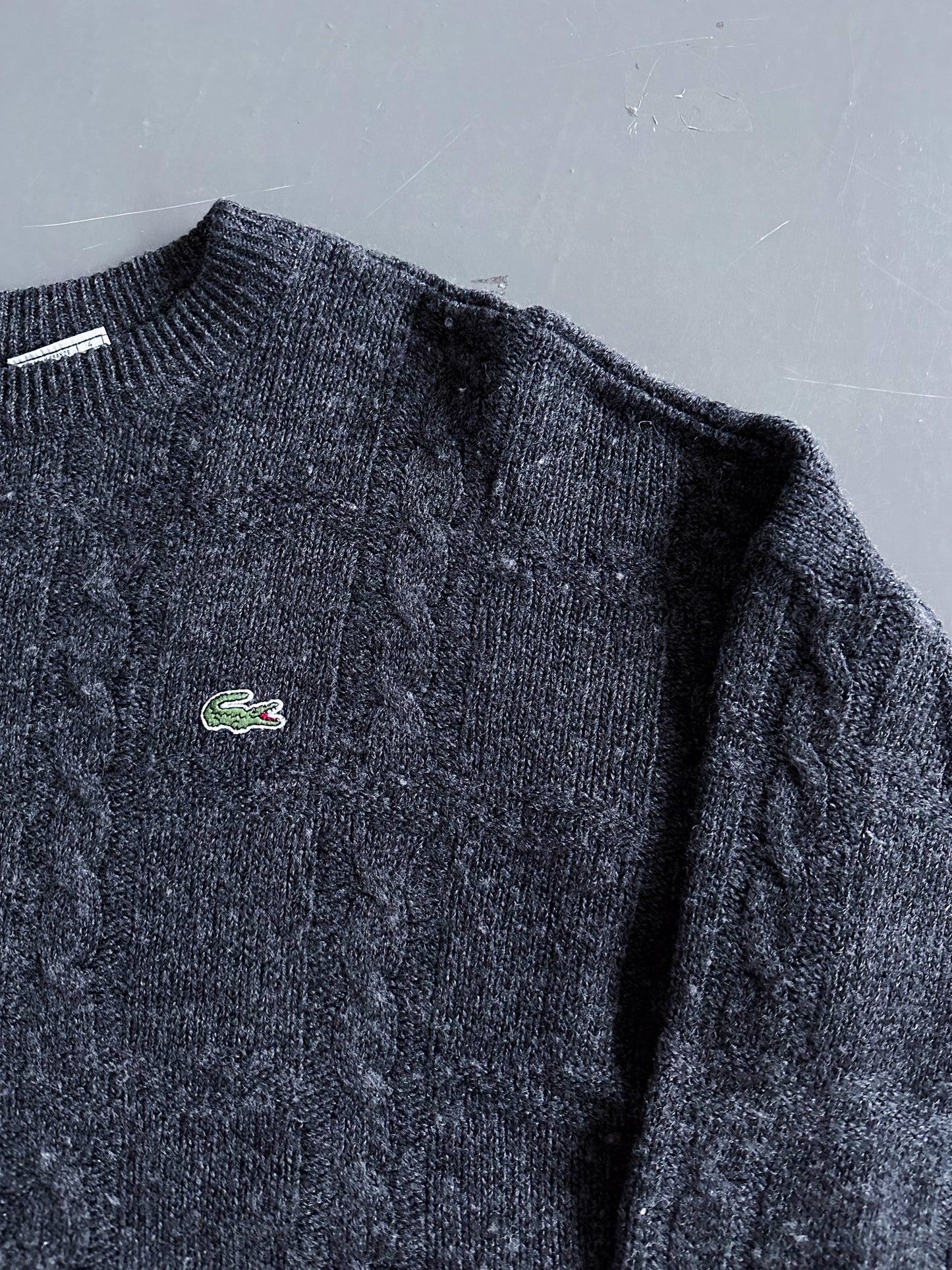 Lacoste Vintage Pullover | M