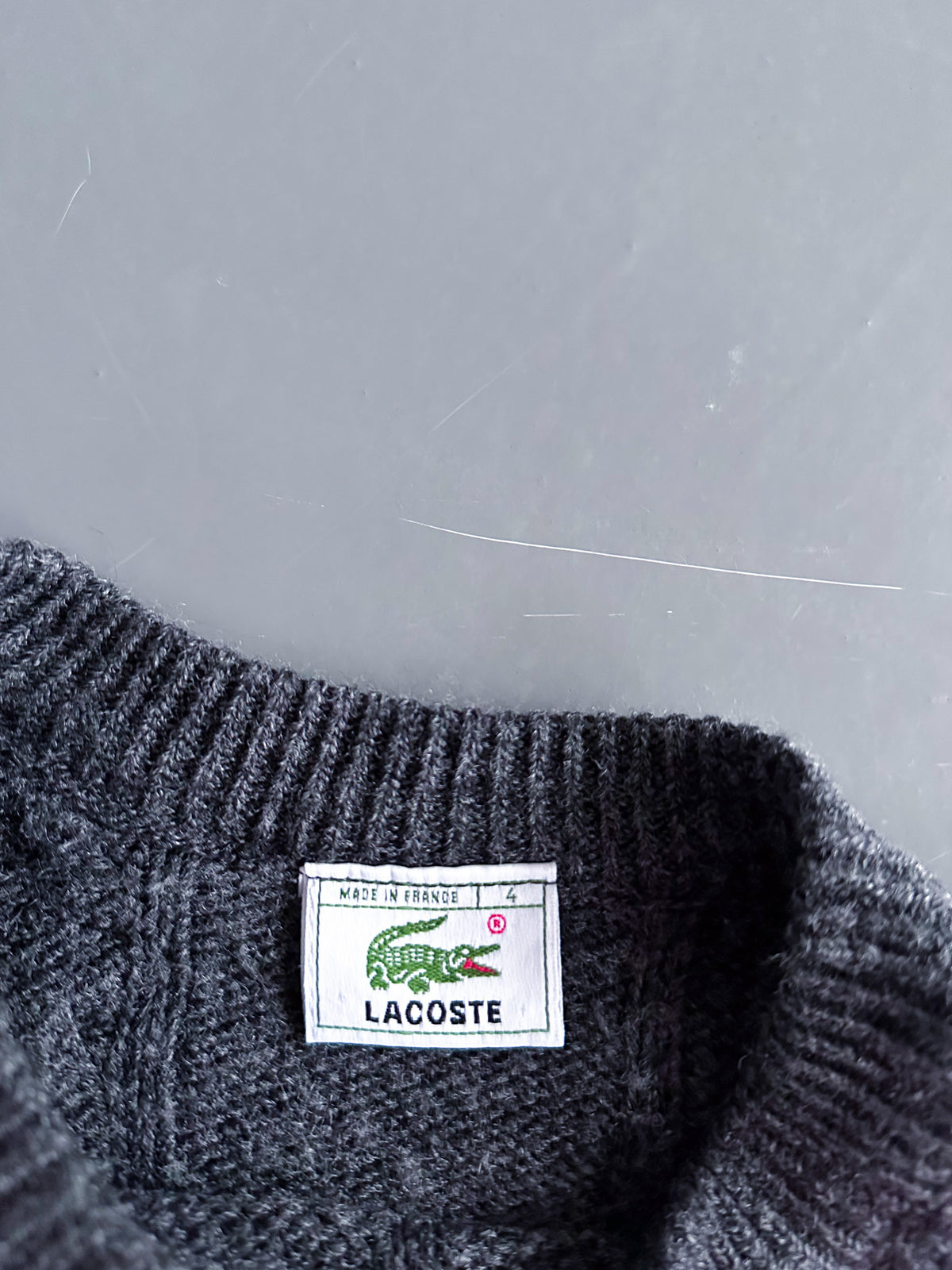Lacoste Vintage Pullover | M
