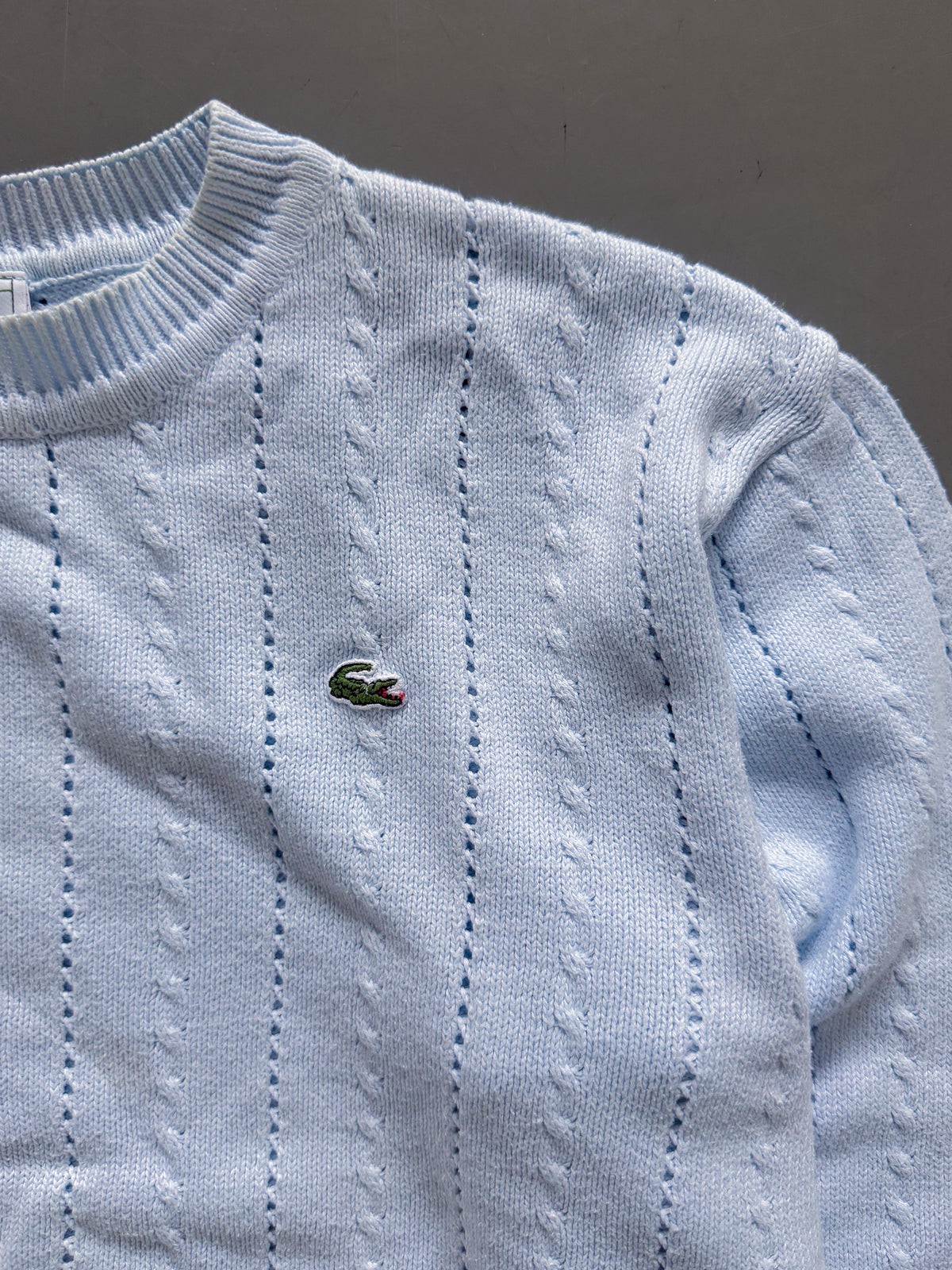 Lacoste Vintage Pullover | XS
