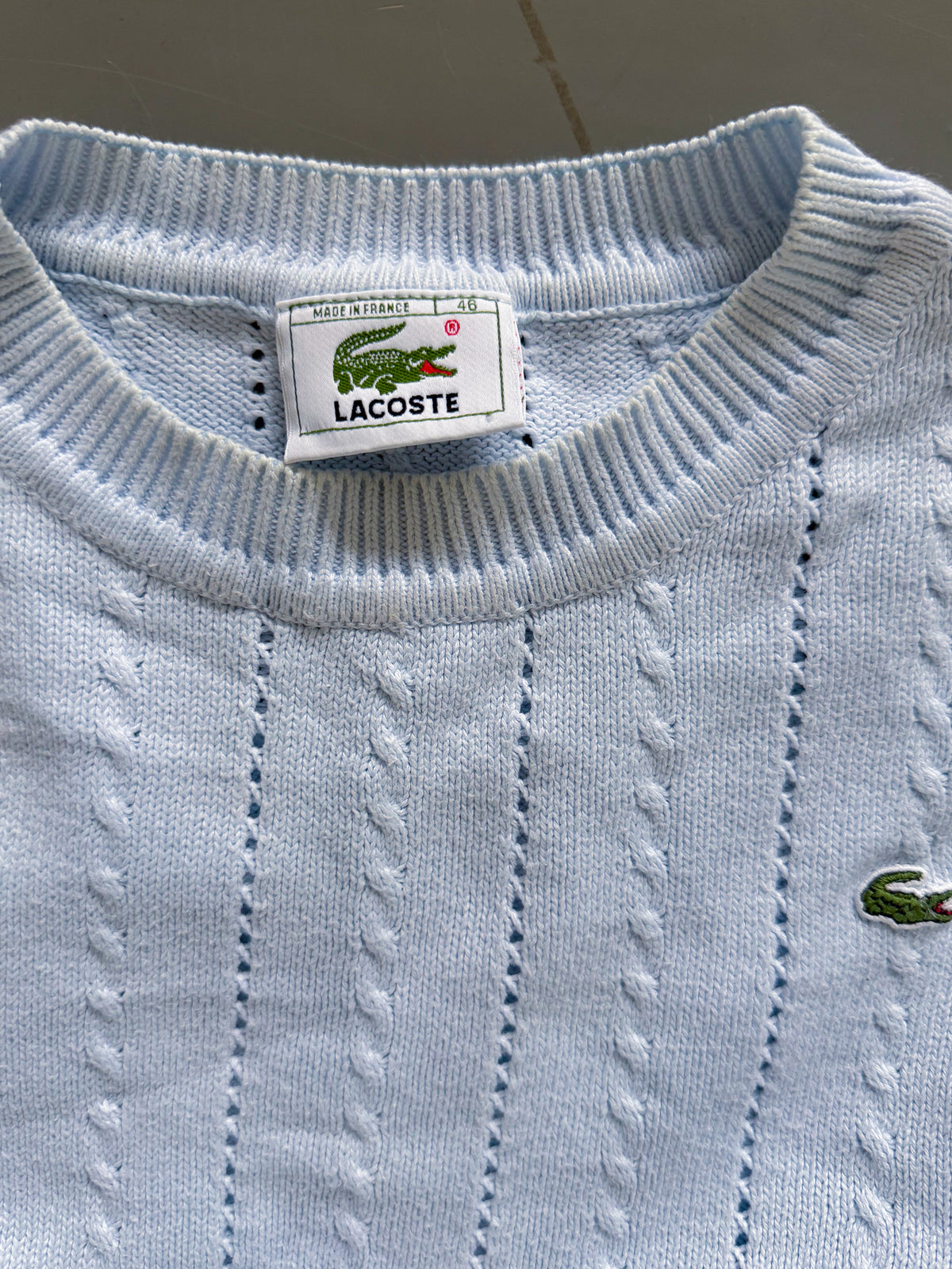 Lacoste Vintage Pullover | XS