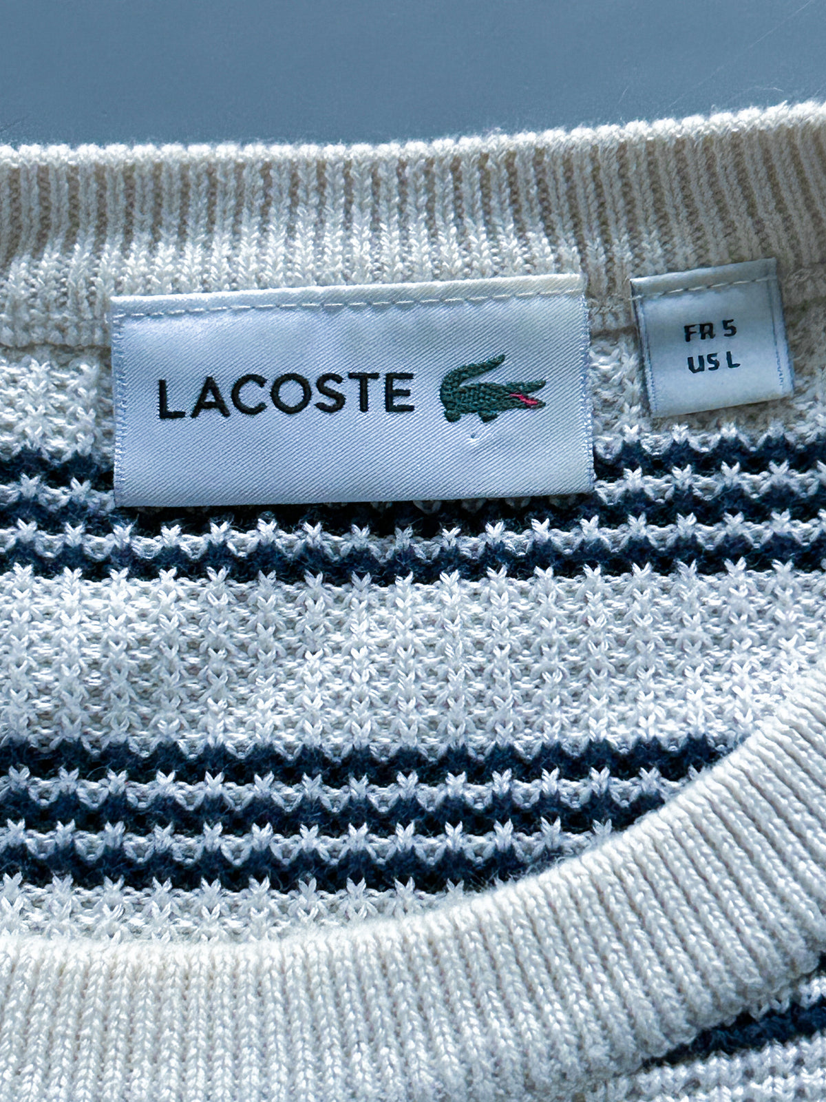 Lacoste Vintage Pullover | L