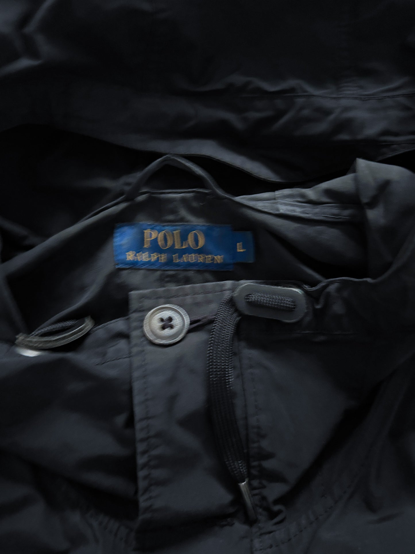 Polo Ralph Lauren Vintage Trackjacket / Cardigan | L