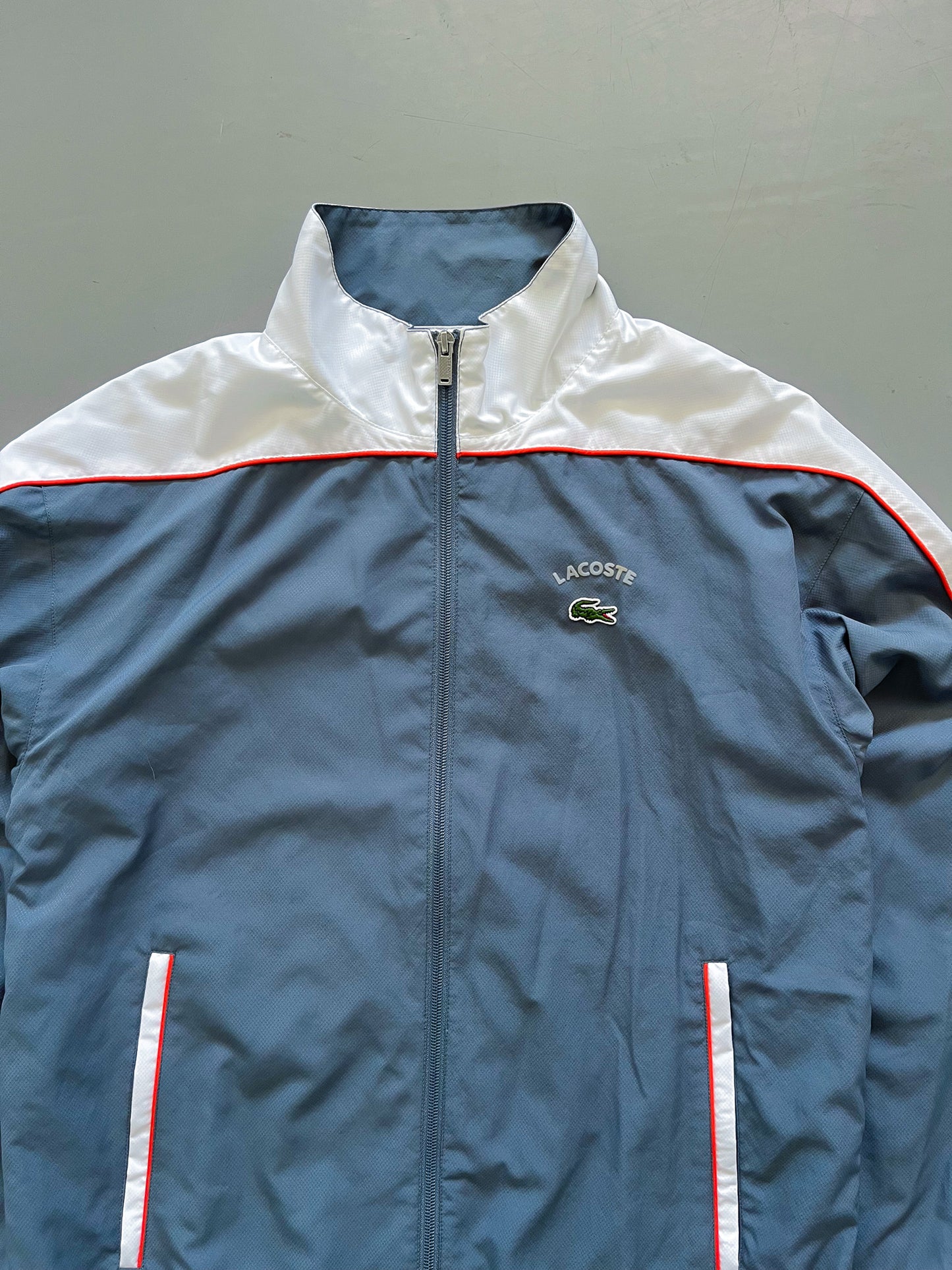 Lacoste Vintage Trackjacket | S