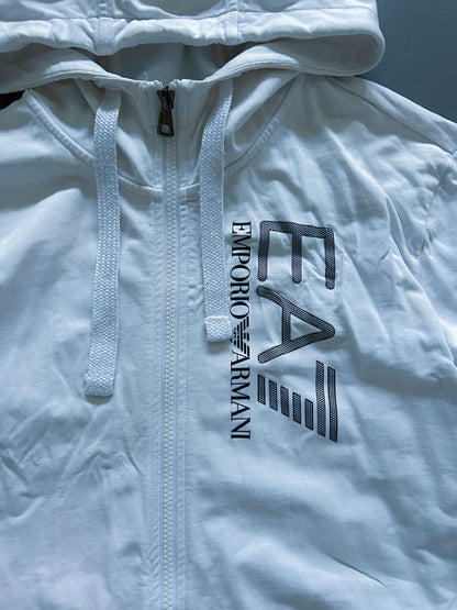 Emporio Armani Vintage Sweatjacke | S