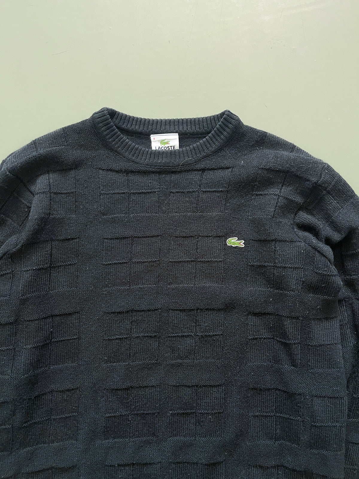 Lacoste Vintage Pullover | M