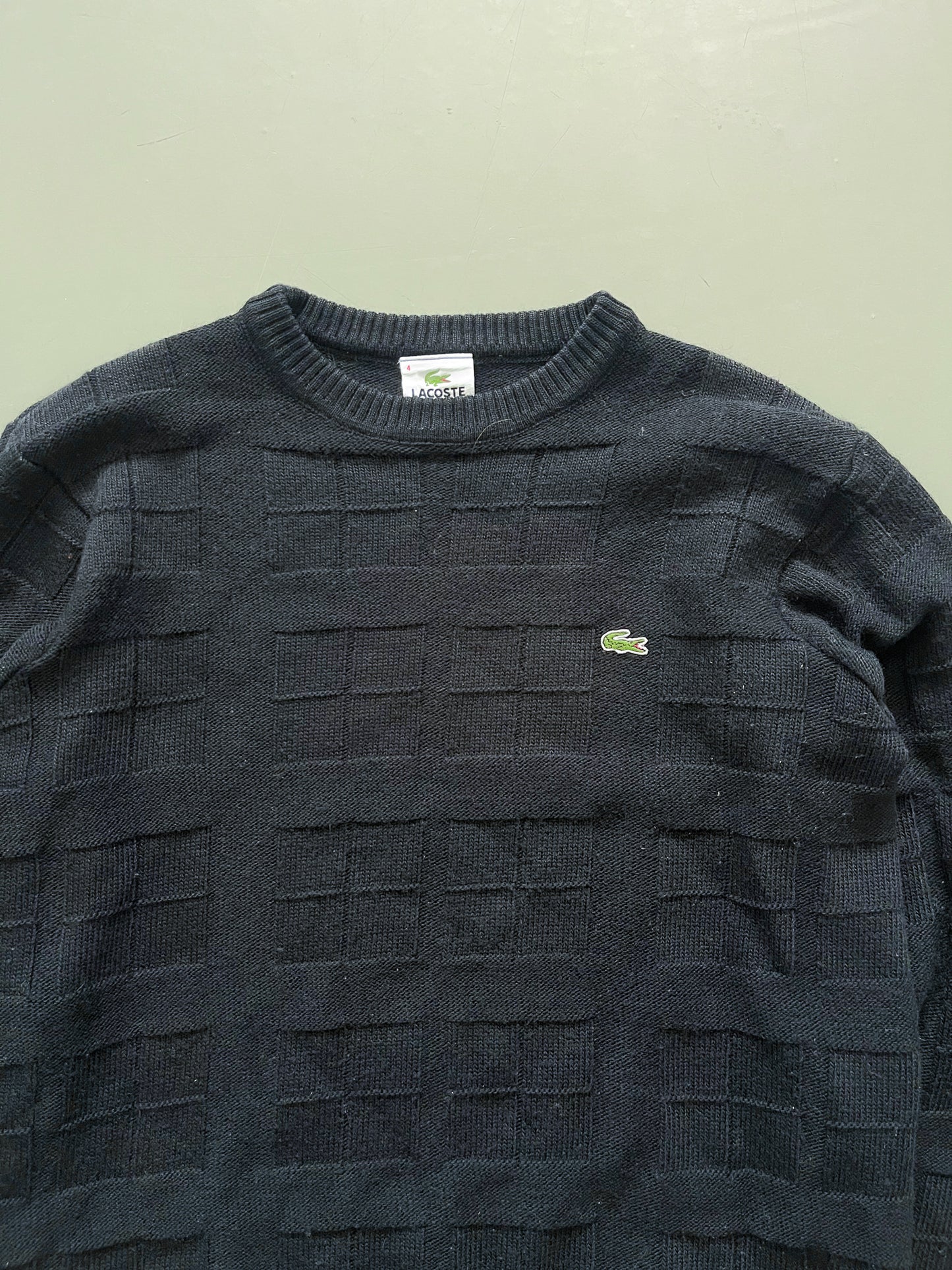Lacoste Vintage Pullover | M