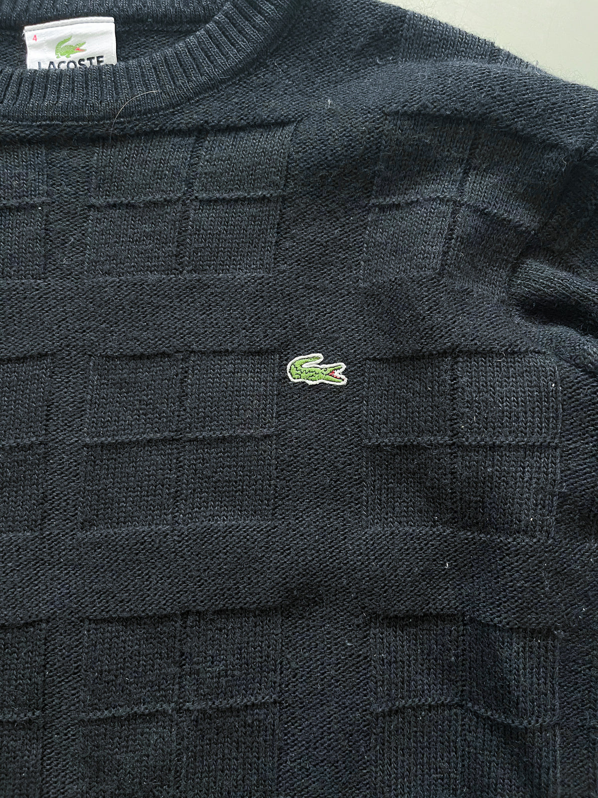Lacoste Vintage Pullover | M