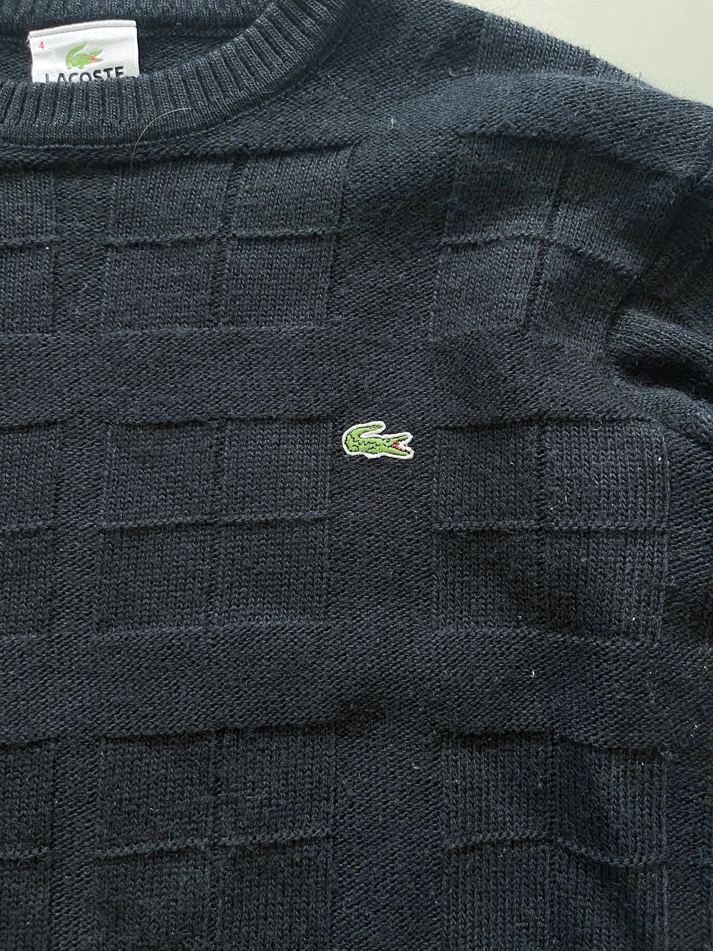Lacoste Vintage Pullover | M