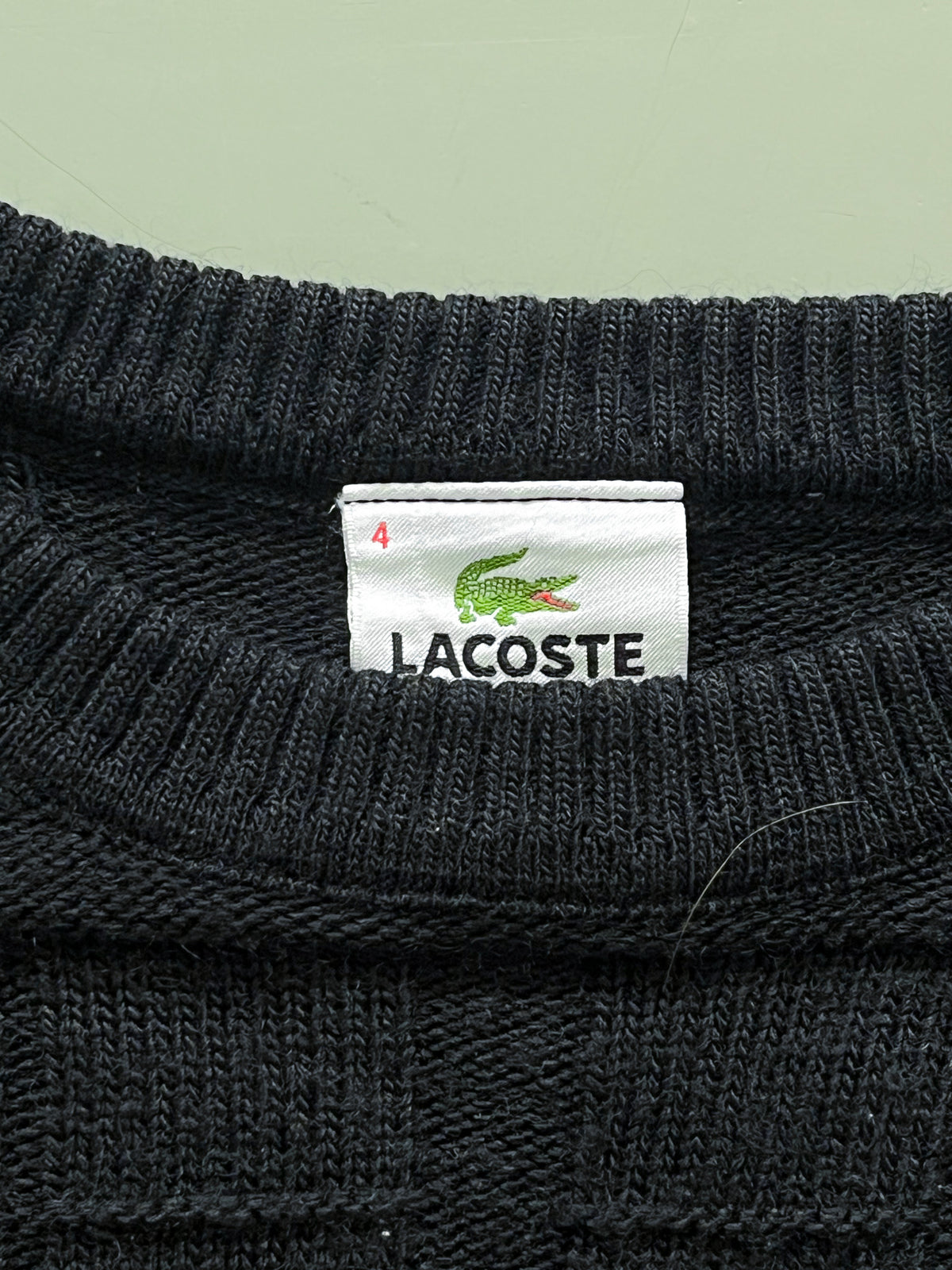 Lacoste Vintage Pullover | M