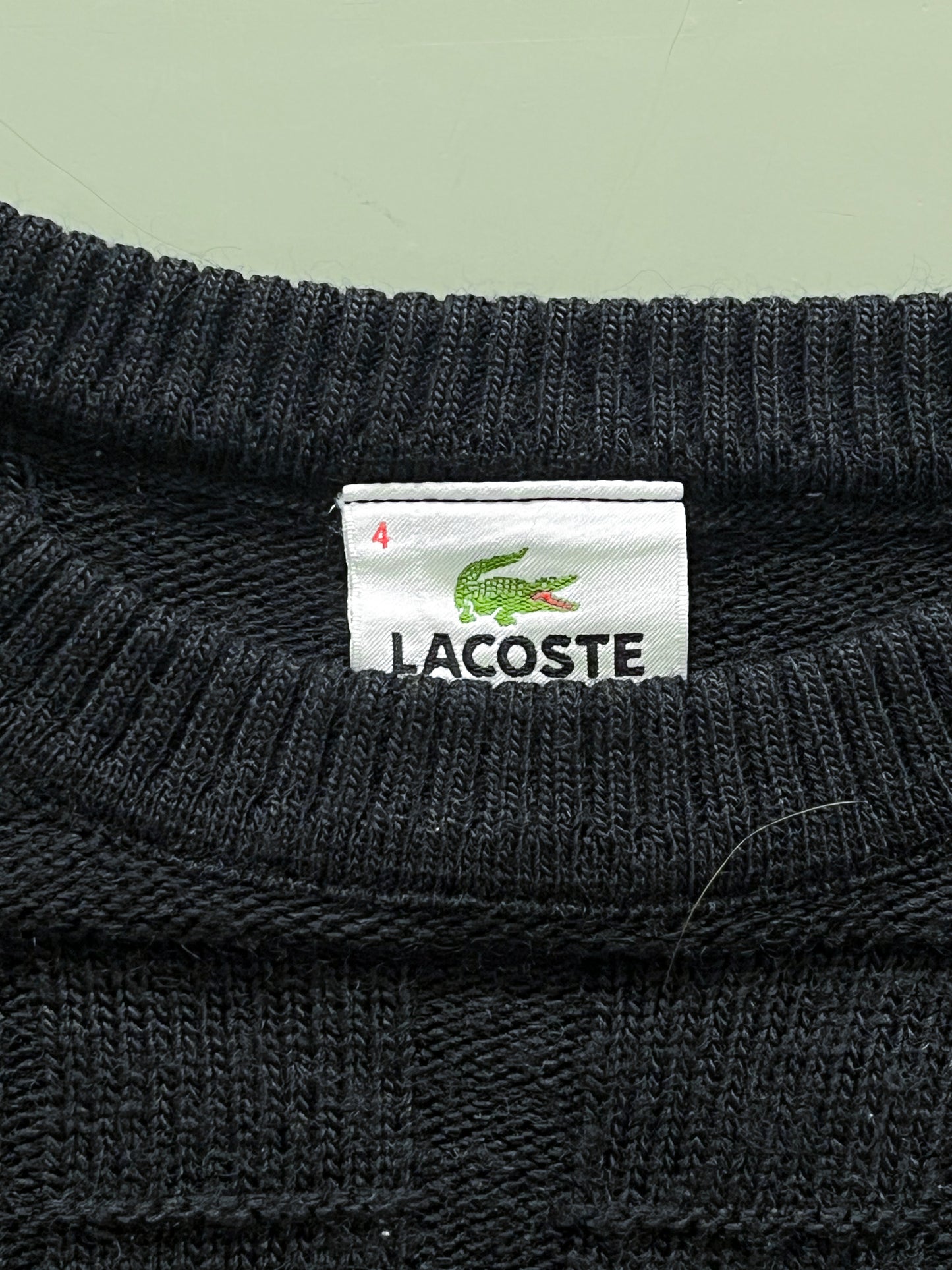 Lacoste Vintage Pullover | M