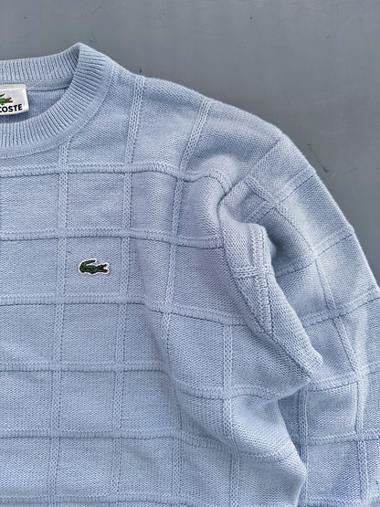 Lacoste Vintage *Babyblue* Pullover | M