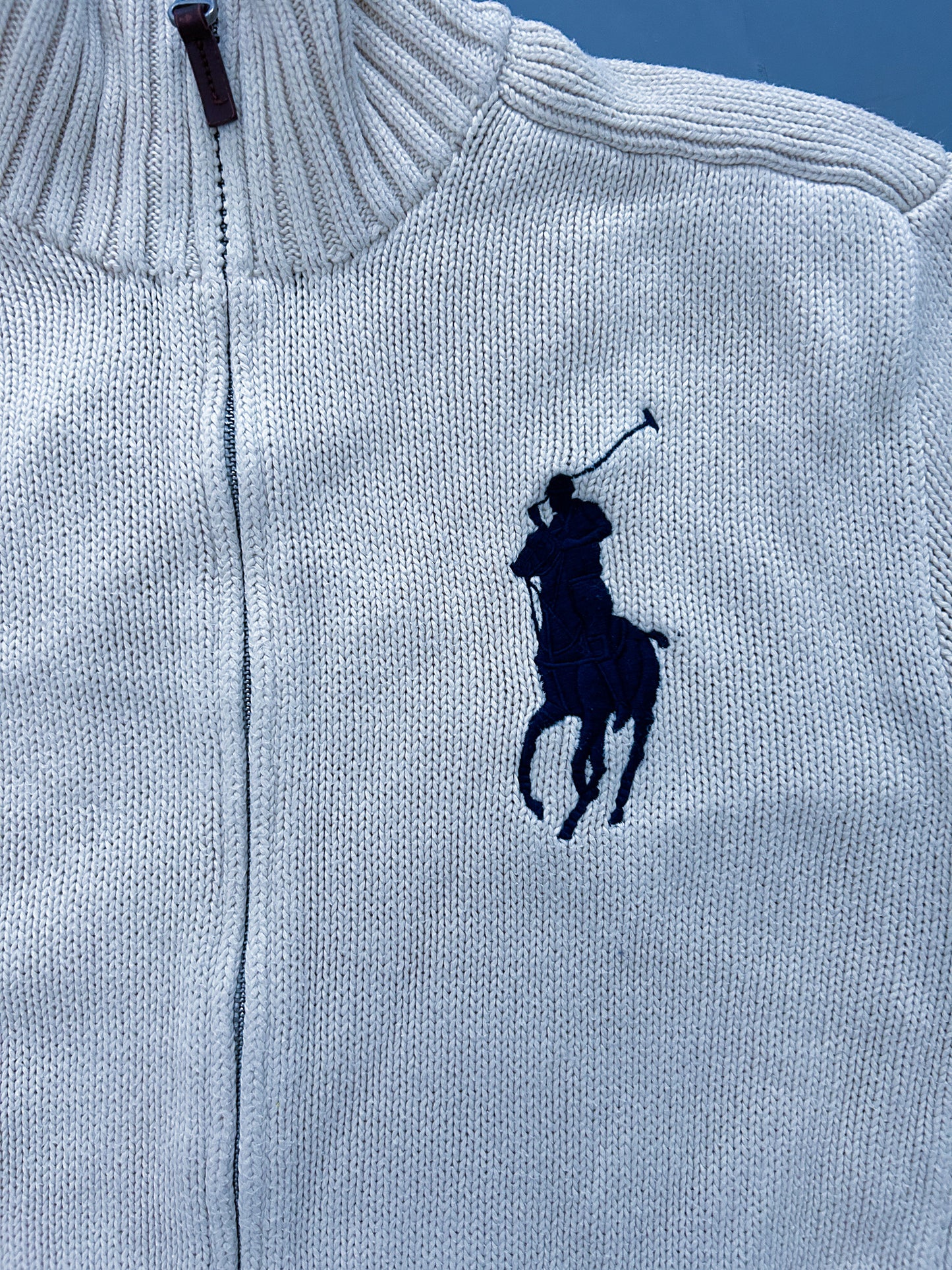 Polo Ralph Lauren Vintage *PREMIUM* Strickjacke | S