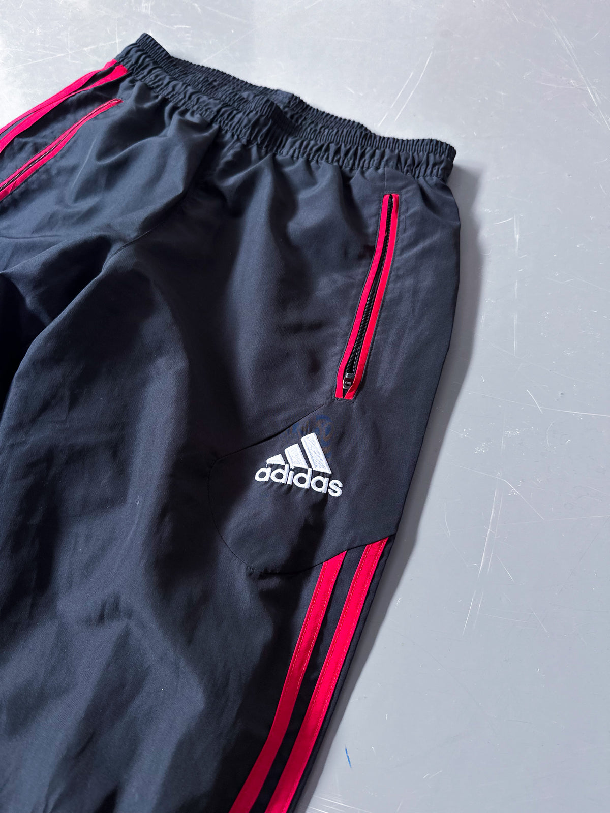 Adidas x AC Milan Vintage Trackpants | S