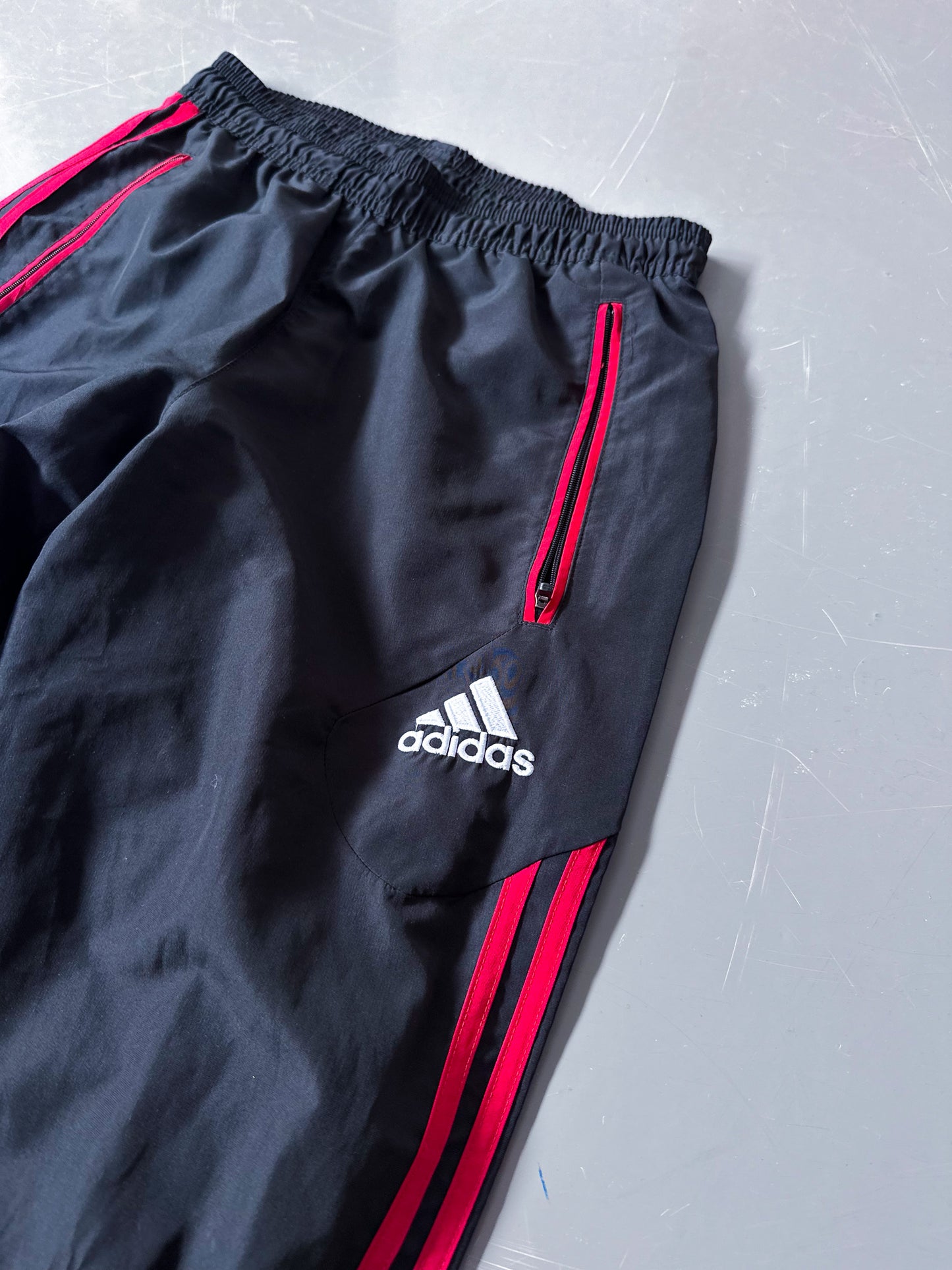 Adidas x AC Milan Vintage Trackpants | S
