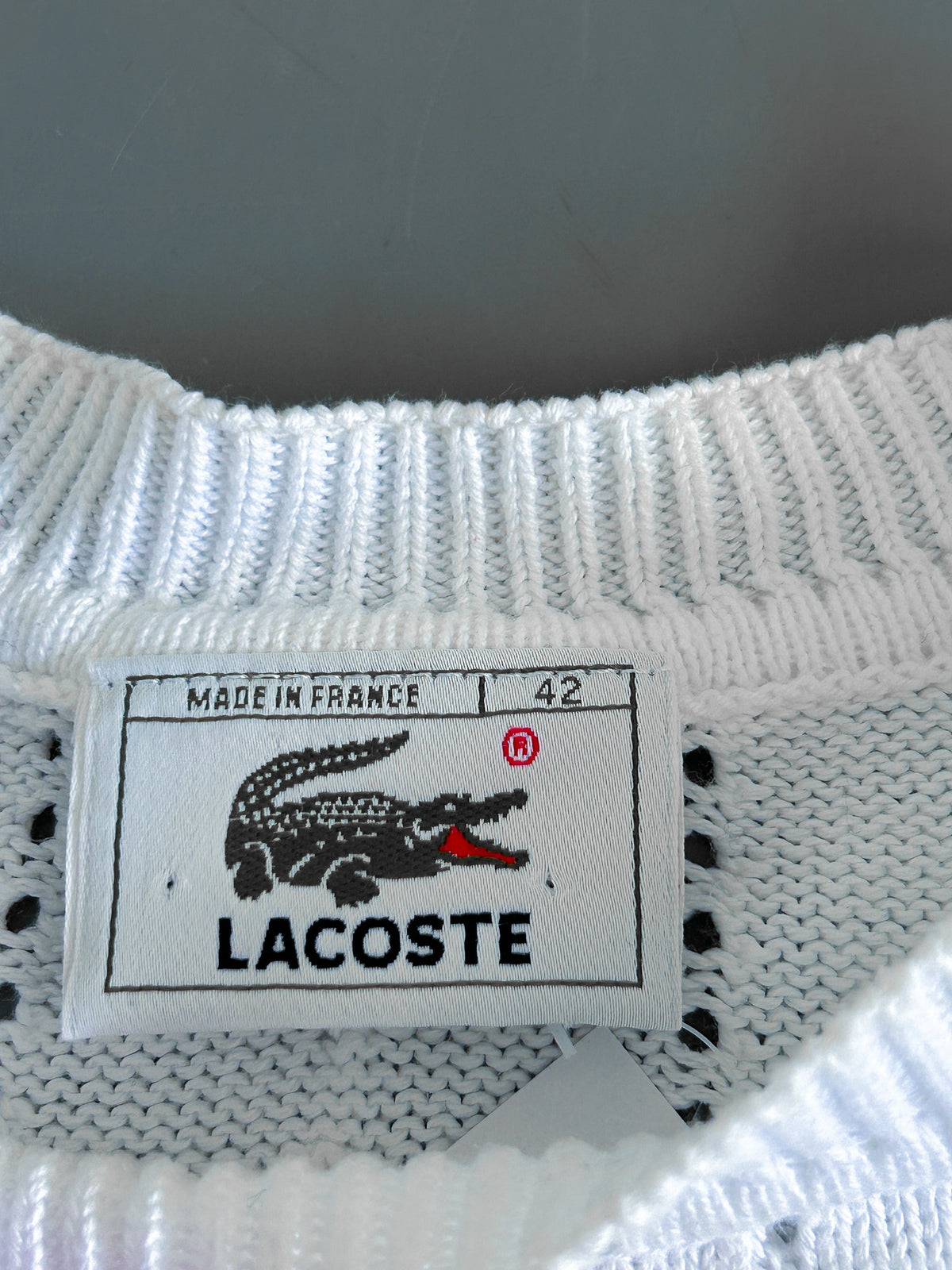 Lacoste Vintage Pullover | S