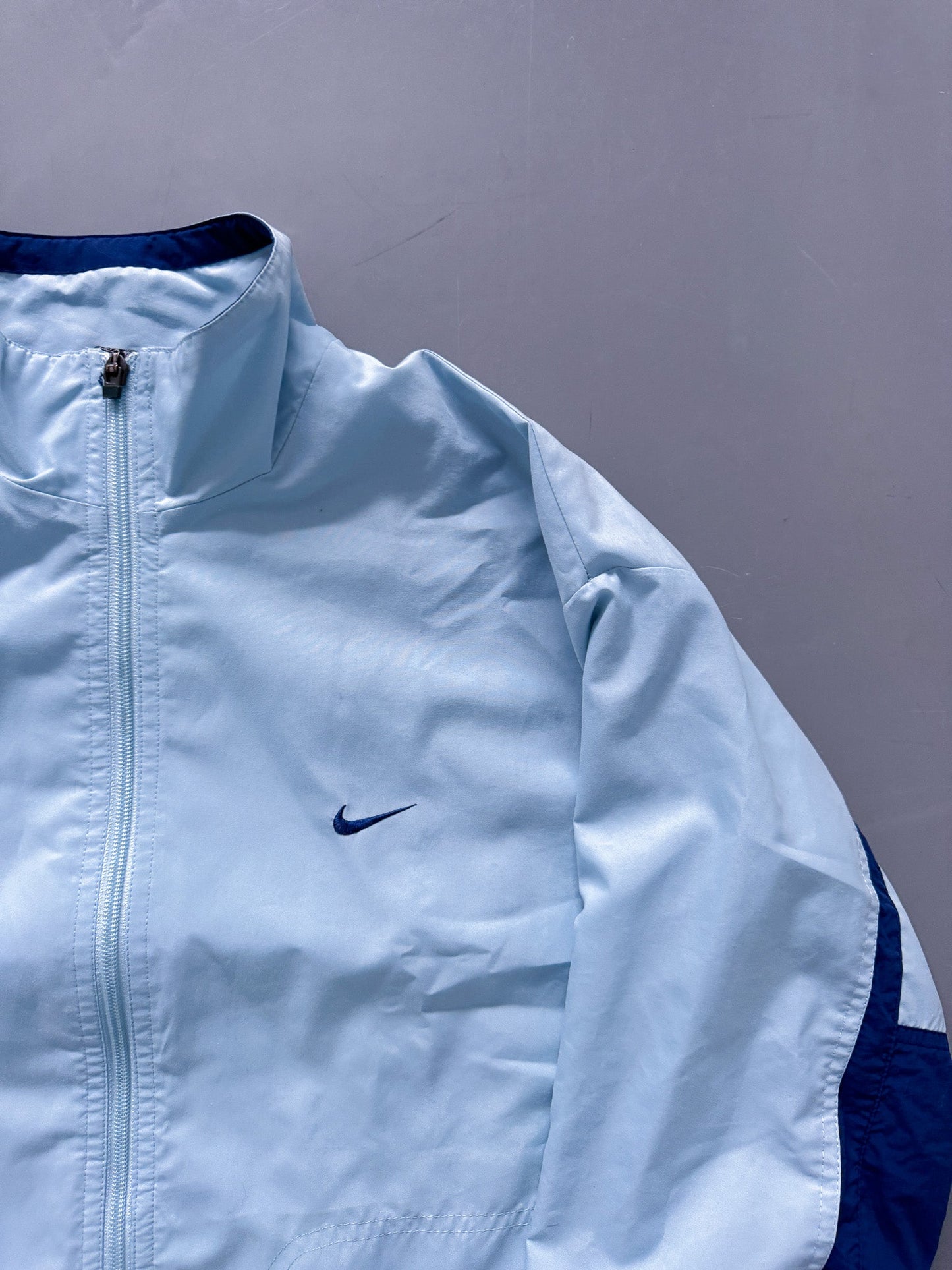 Nike Vintage *Babyblue* Trackjacket | M