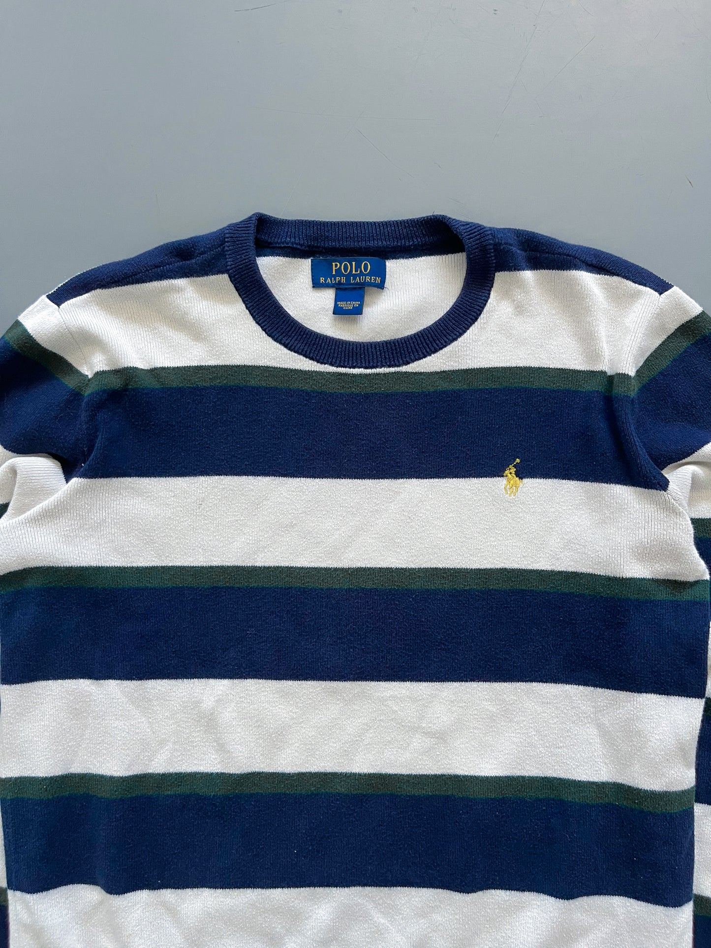 Polo Ralph Lauren Vintage Pullover | XS