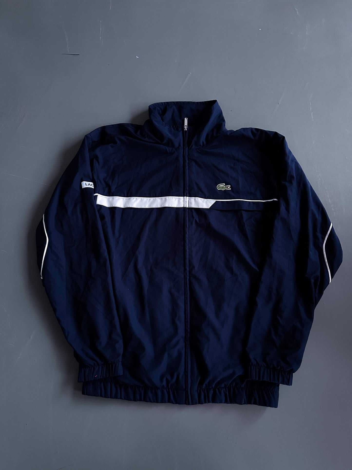Vintage Lacoste Trackjacket | S