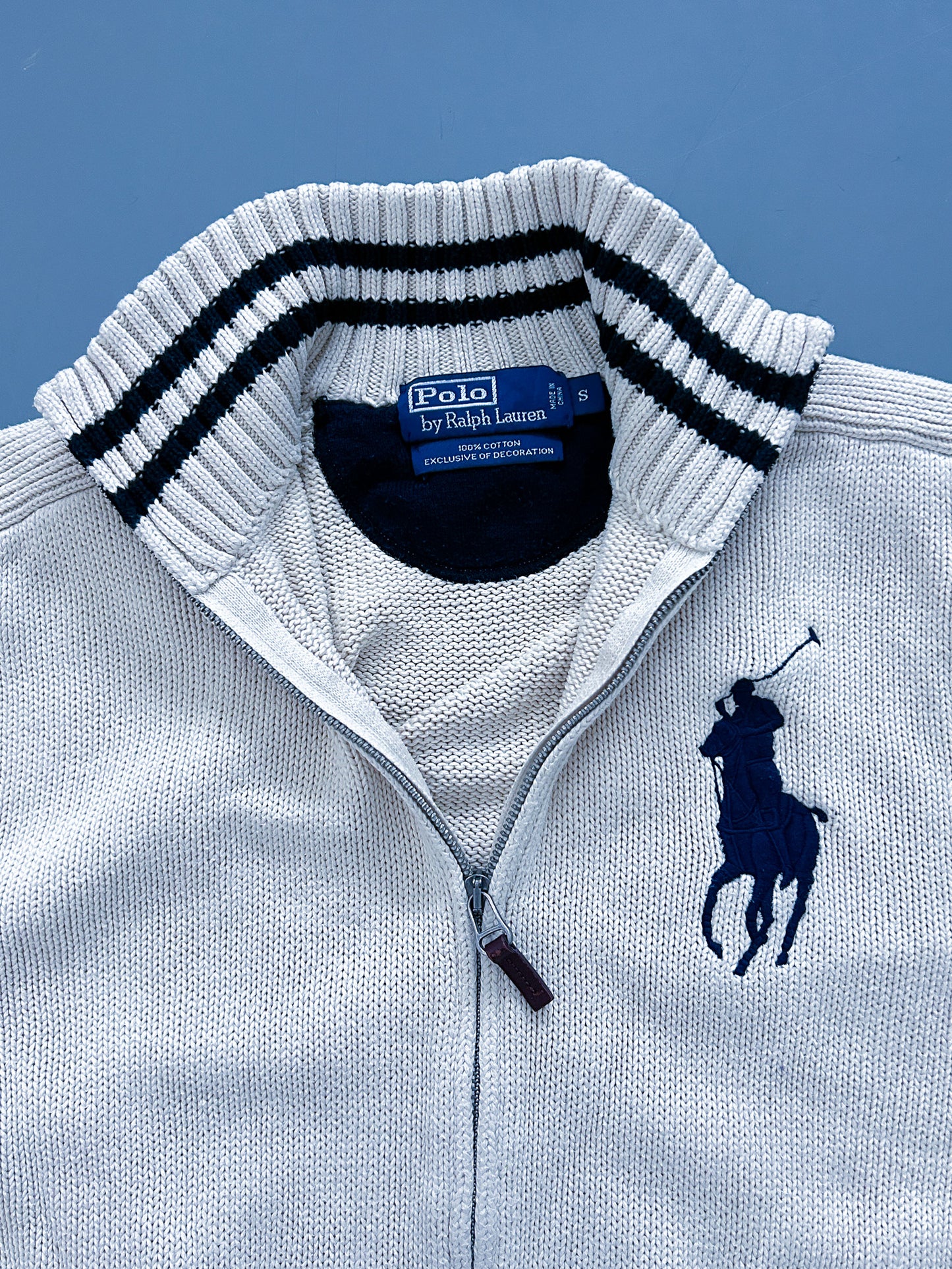 Polo Ralph Lauren Vintage *PREMIUM* Strickjacke | S