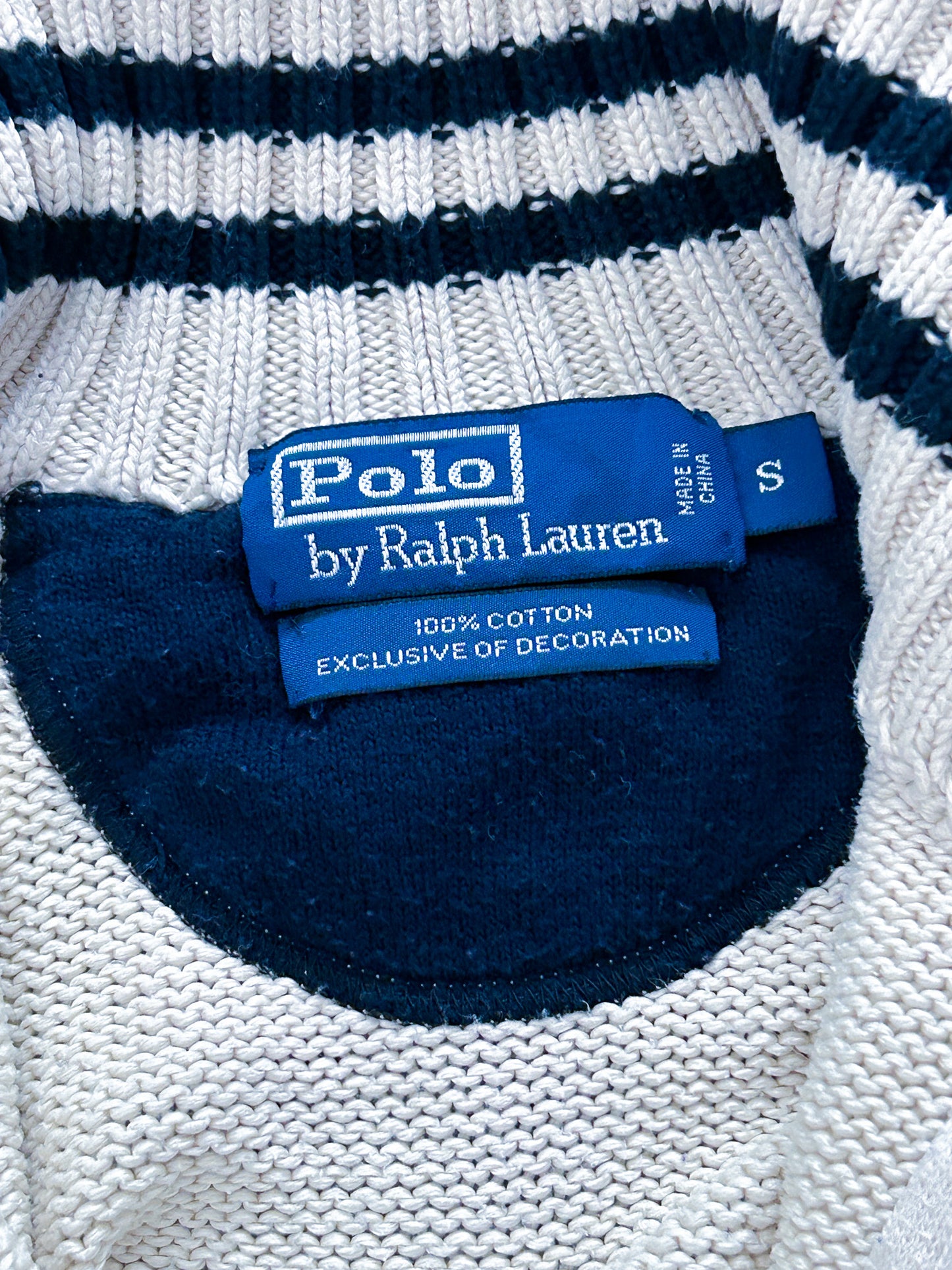 Polo Ralph Lauren Vintage *PREMIUM* Strickjacke | S