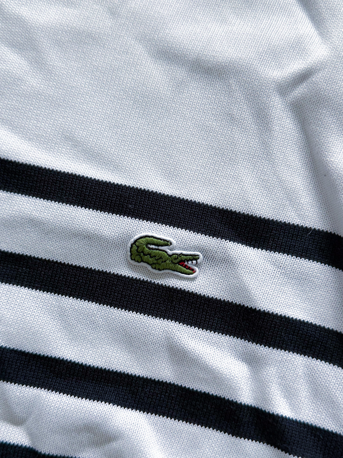 Lacoste *Striped* Vintage Pullover | M