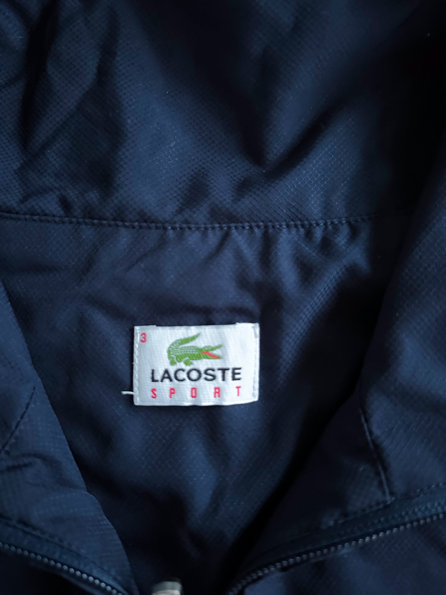 Vintage Lacoste Trackjacket | S