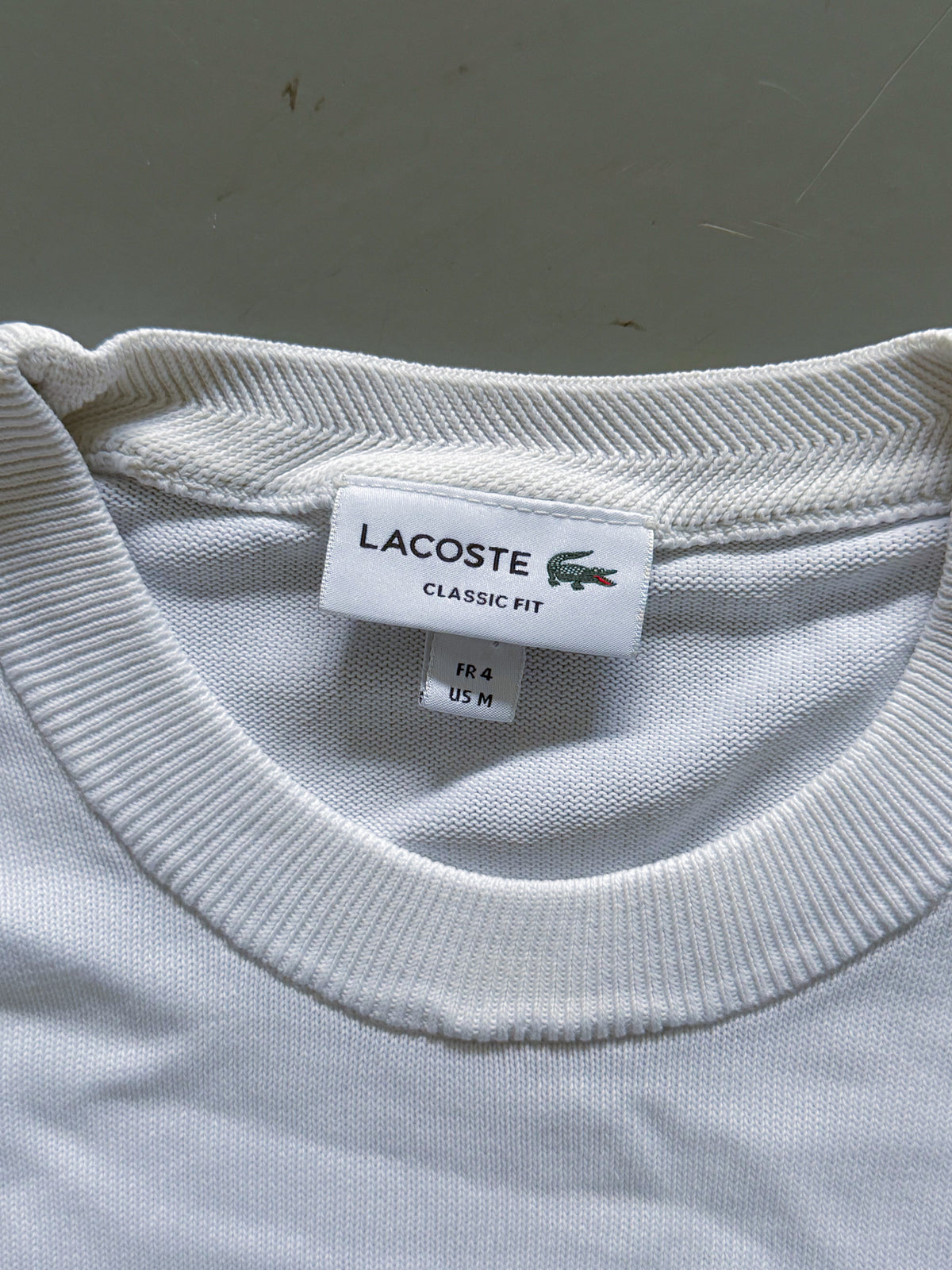 Lacoste *Striped* Vintage Pullover | M