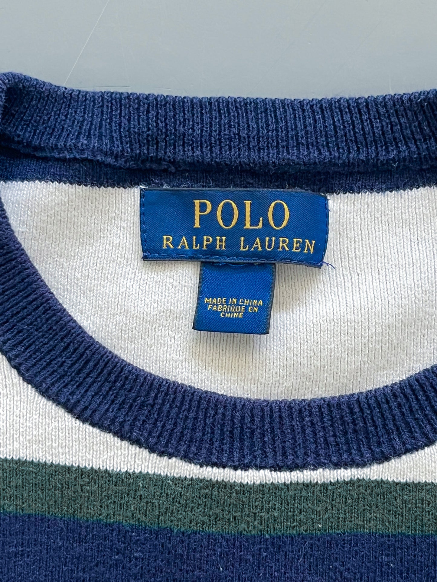 Polo Ralph Lauren Vintage Pullover | XS
