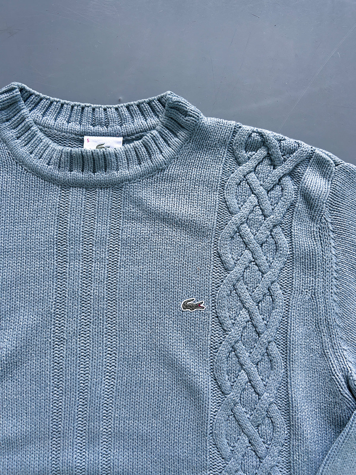 Lacoste Vintage Pullover | XL