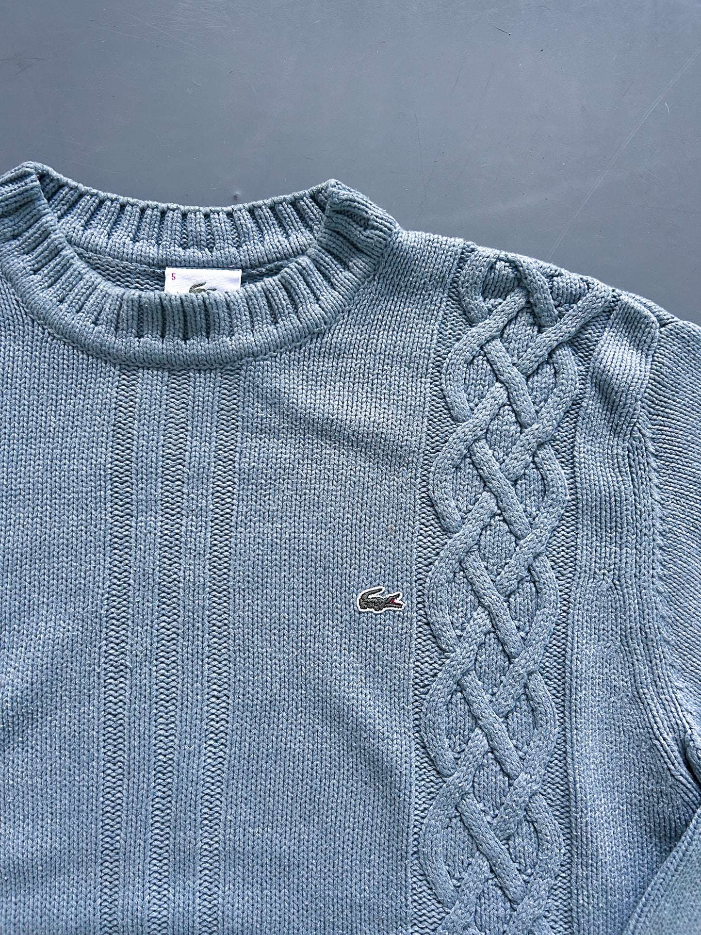 Lacoste Vintage Pullover | XL