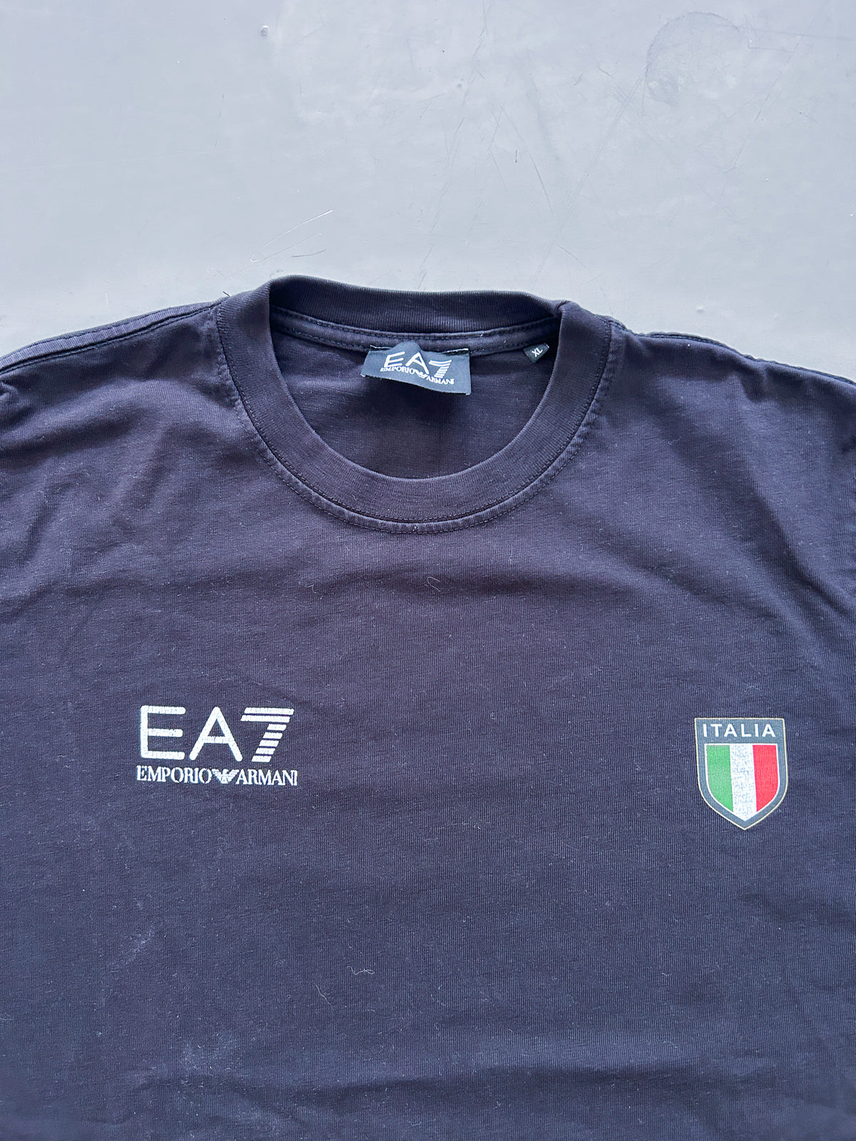 Emporio Arman x ITALIA Vintage T-Shirt |  L