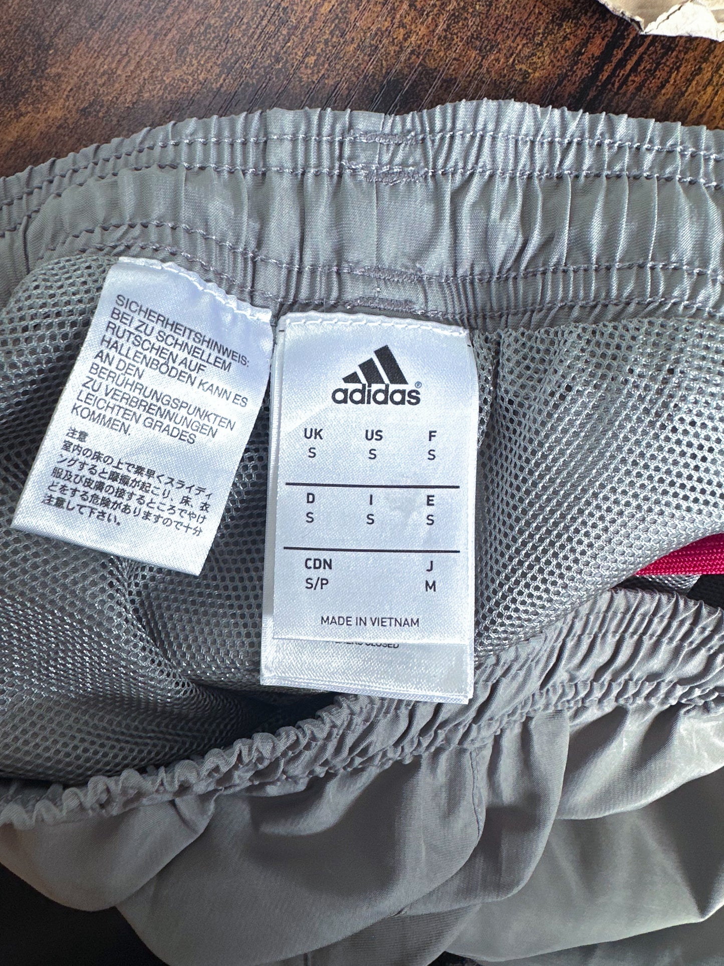 Adidas x AC MIlan Vintage Trackpants | S