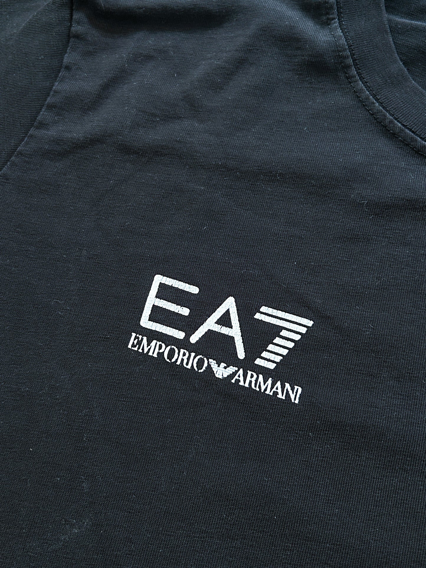 Emporio Arman x ITALIA Vintage T-Shirt |  L