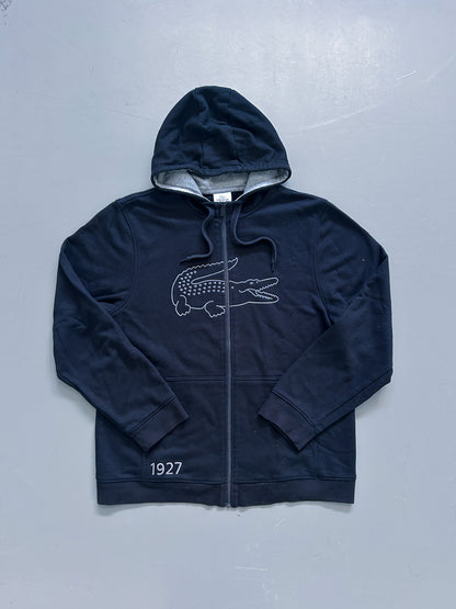 Lacoste Vintage Zip Pullover | L