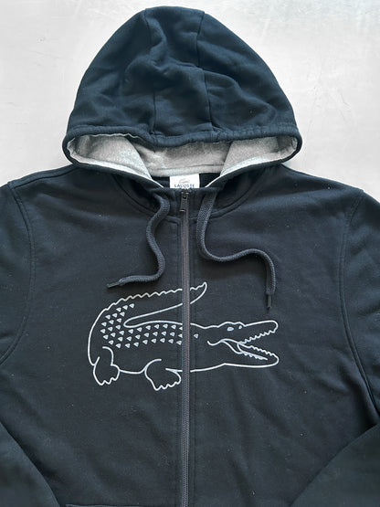 Lacoste Vintage Zip Pullover | L