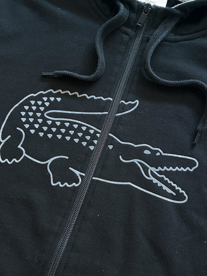 Lacoste Vintage Zip Pullover | L