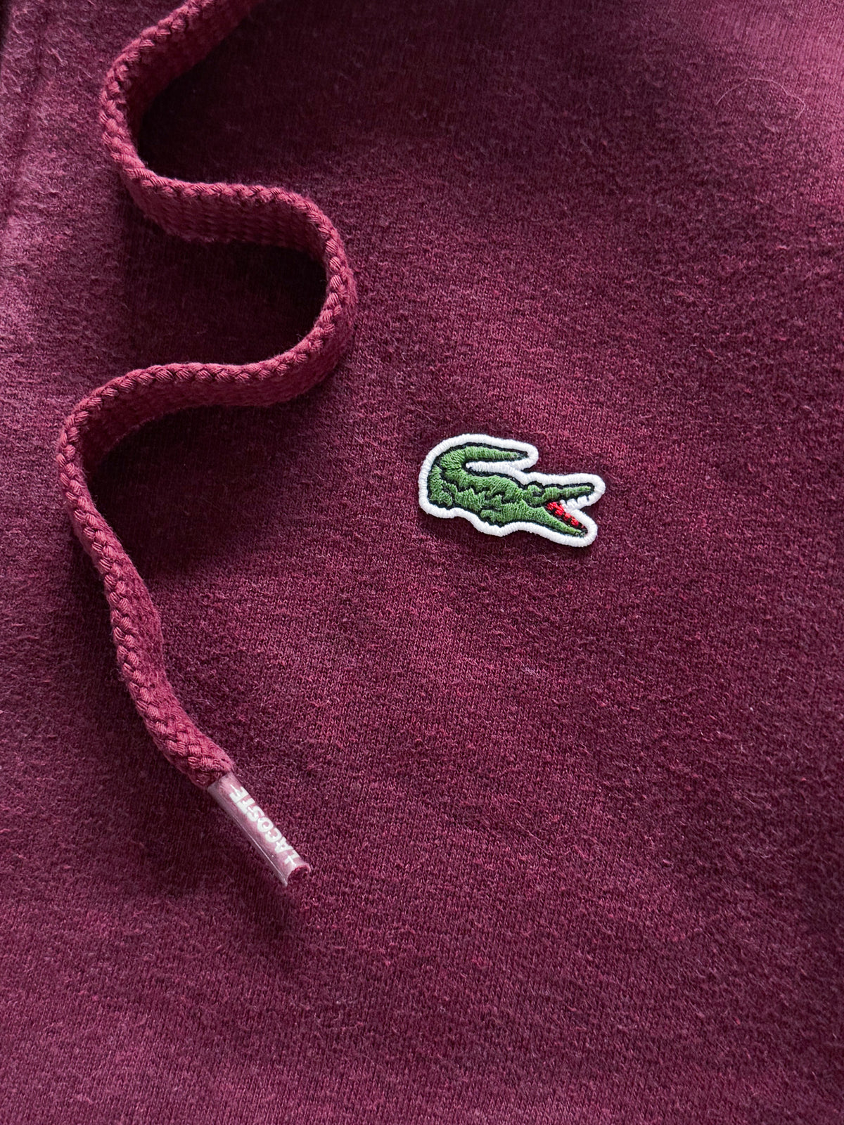 Lacoste Vintage Sweatjacke | S