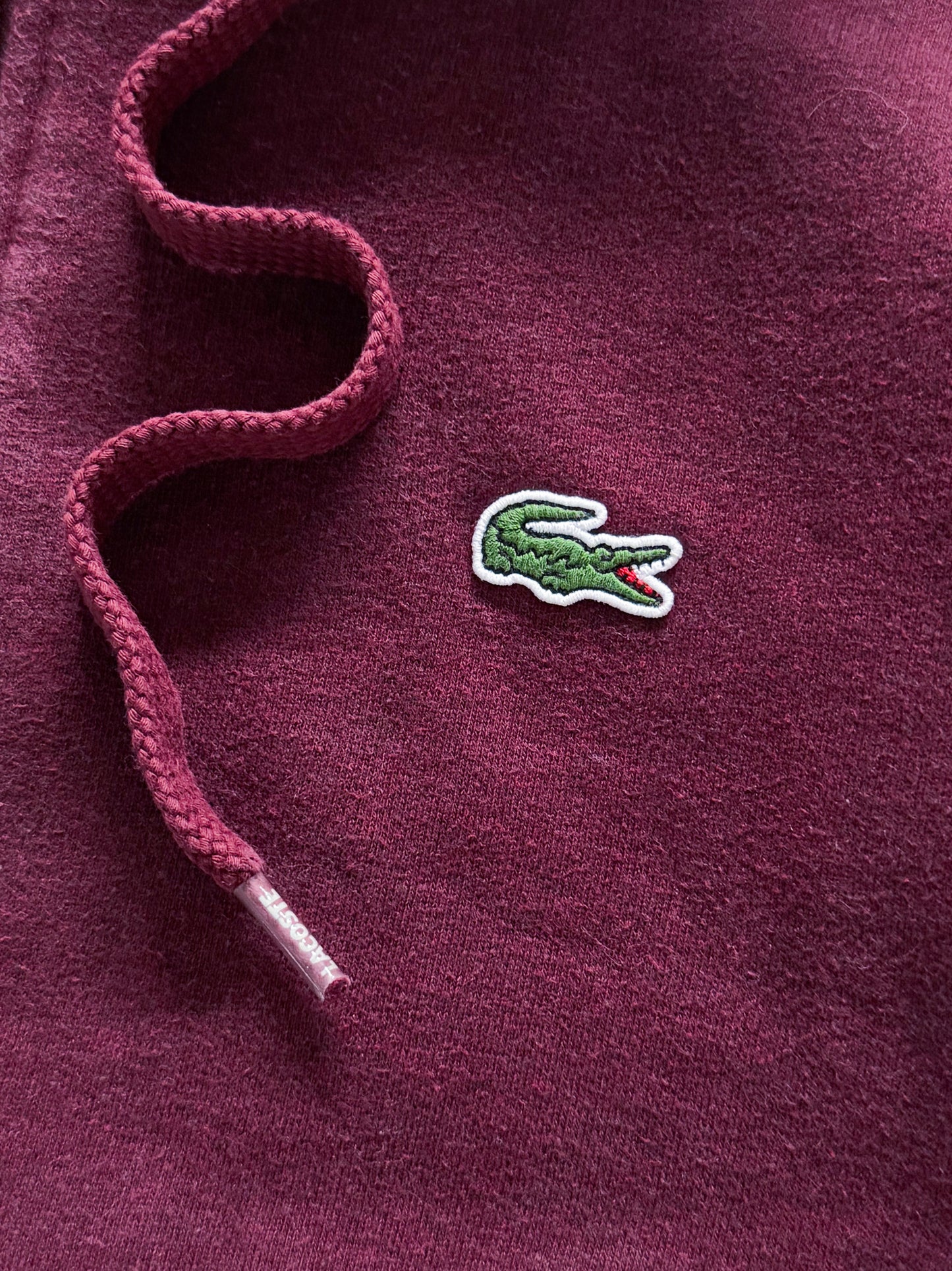 Lacoste Vintage Sweatjacke | S