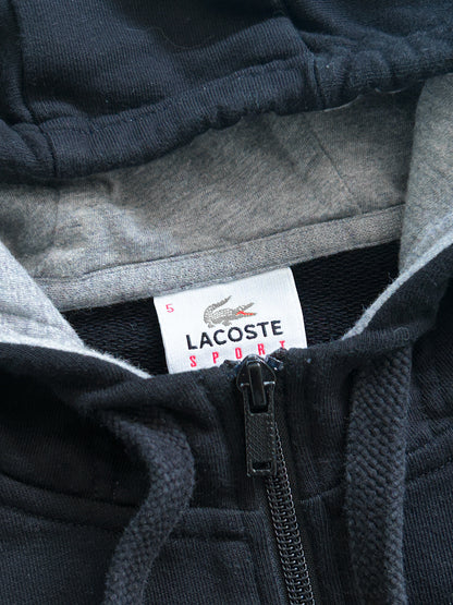 Lacoste Vintage Zip Pullover | L